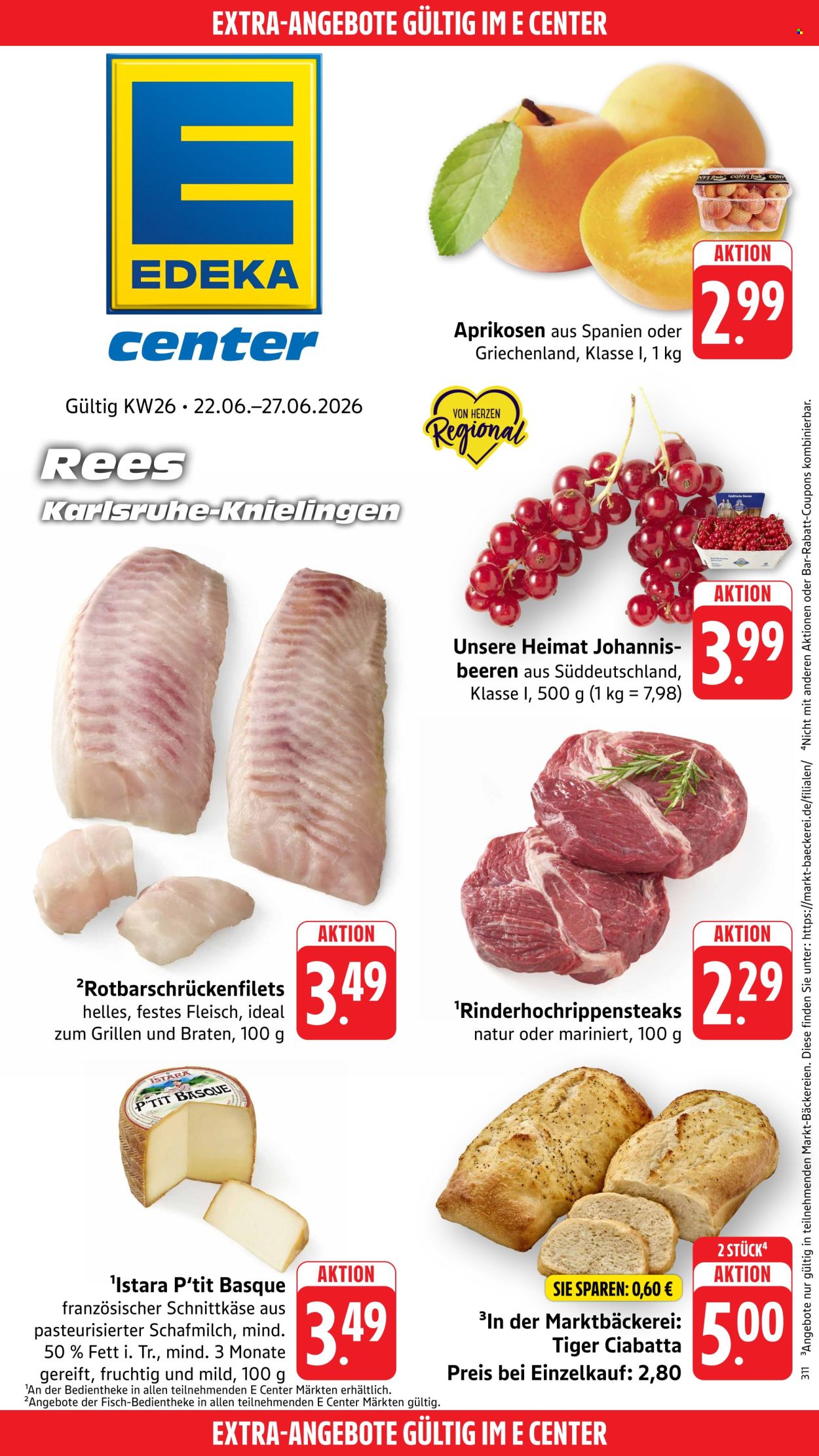 Edeka Prospekte  - 22.06.2026 - 27.06.2026. Seite 37