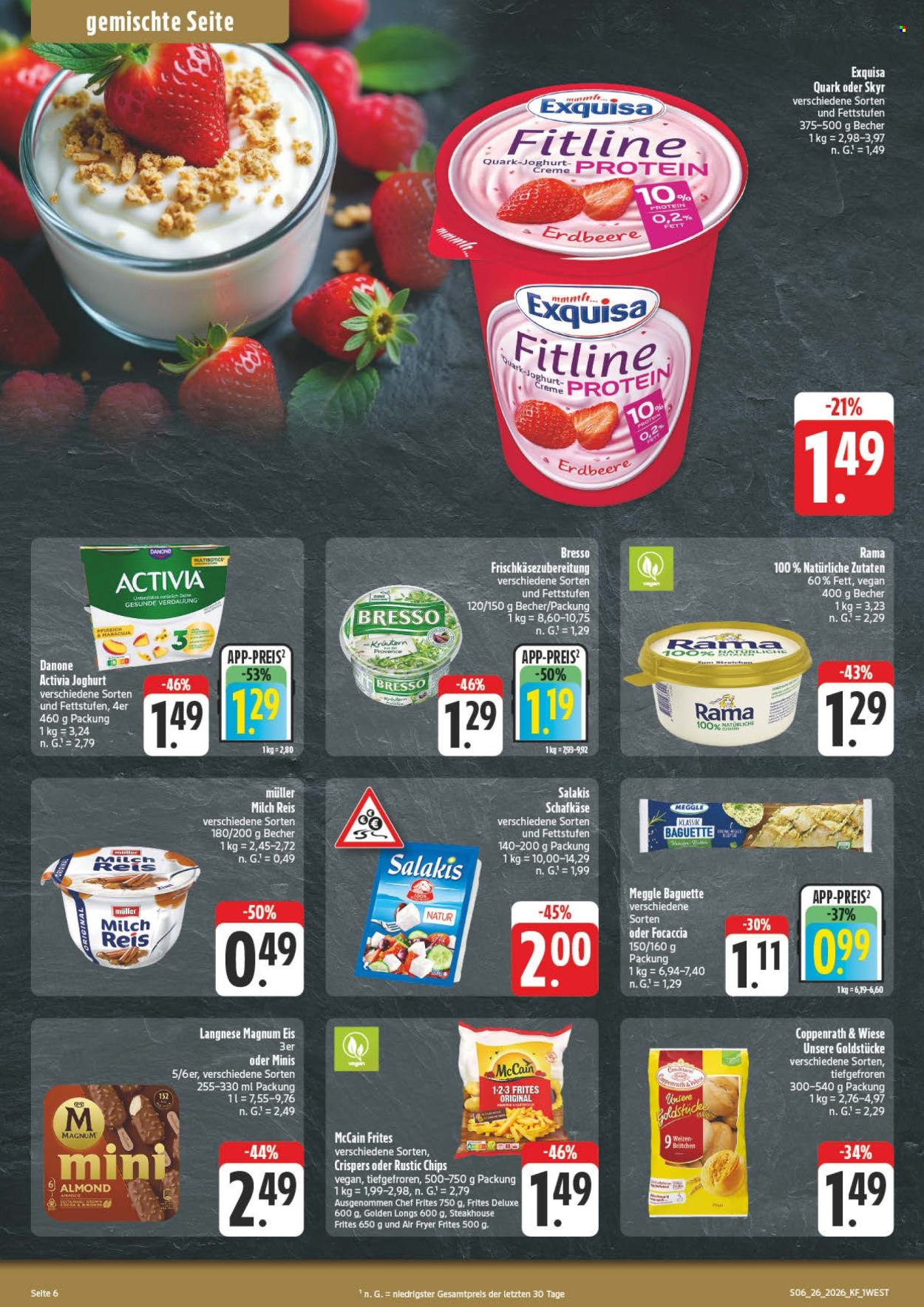 Edeka Prospekte  - 22.06.2026 - 27.06.2026. Seite 6