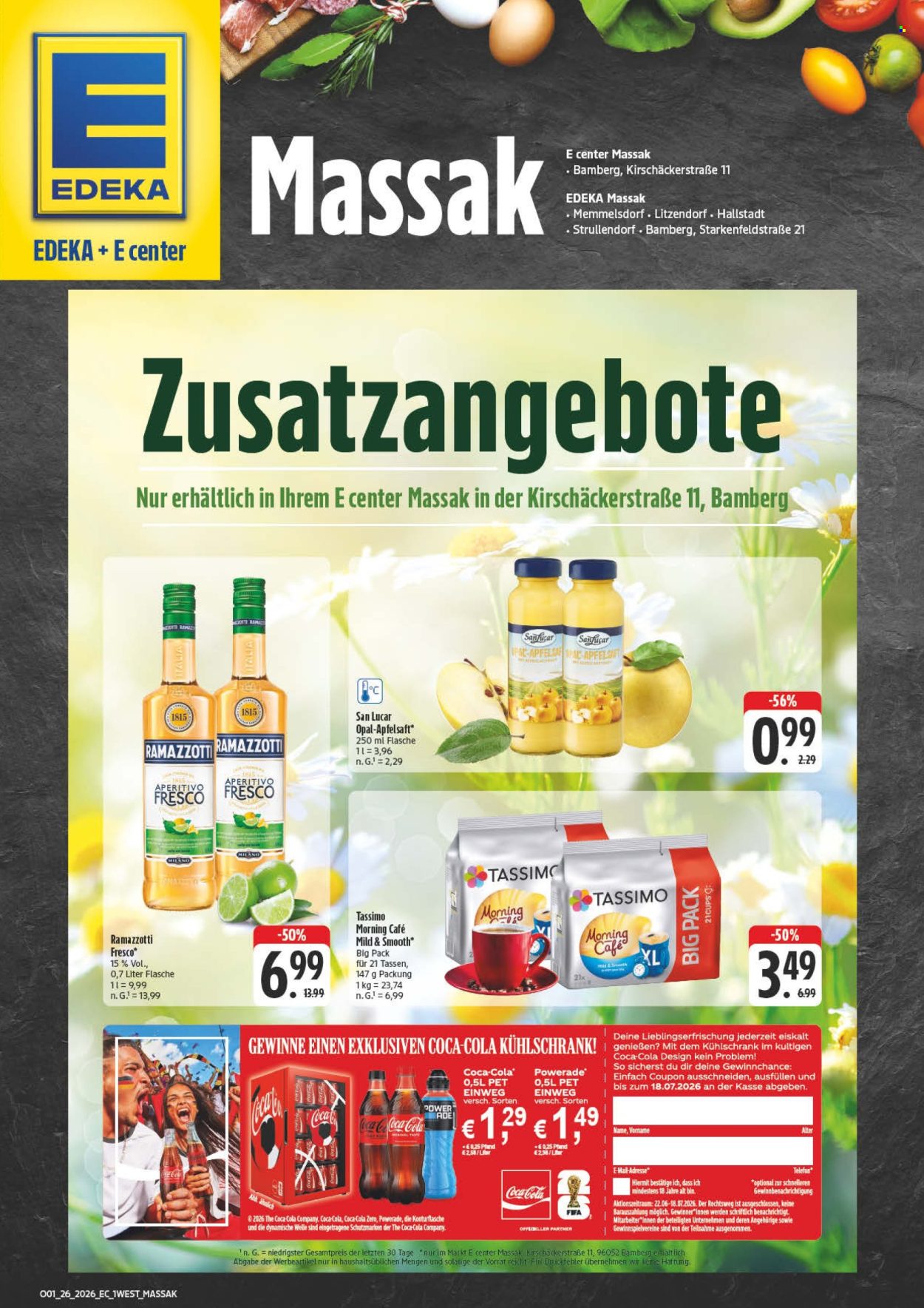 Edeka Prospekte  - 22.06.2026 - 27.06.2026. Seite 2