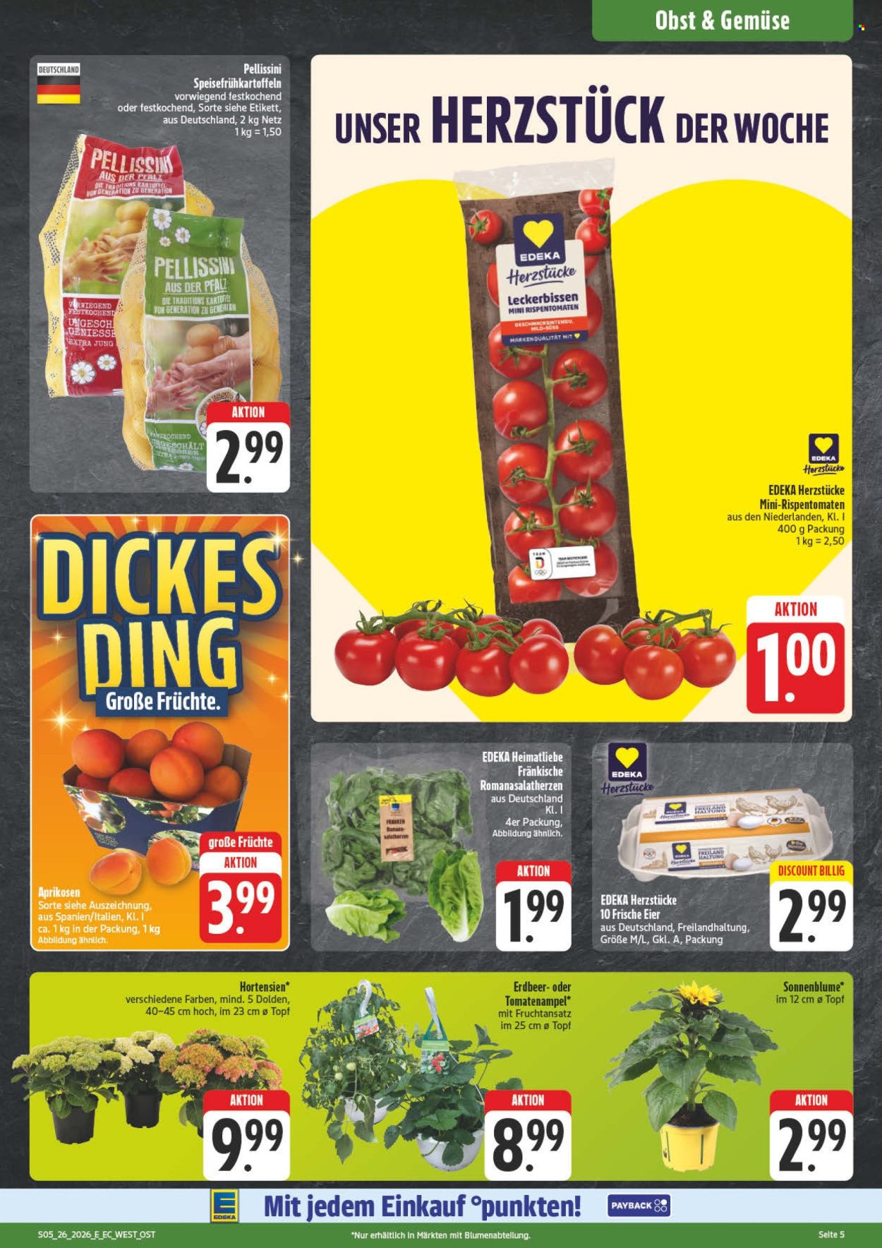 Edeka Prospekte  - 22.06.2026 - 27.06.2026. Seite 7