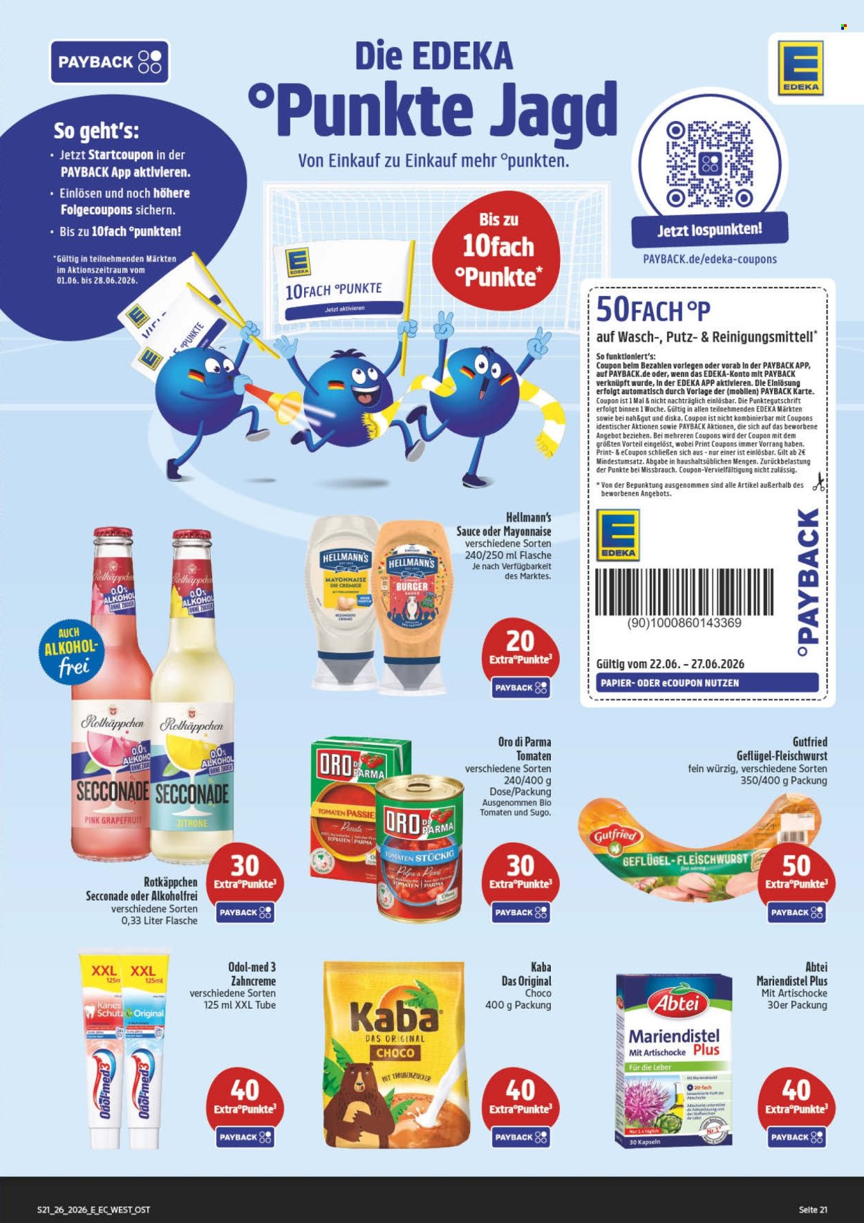 Edeka Prospekte  - 22.06.2026 - 27.06.2026. Seite 23