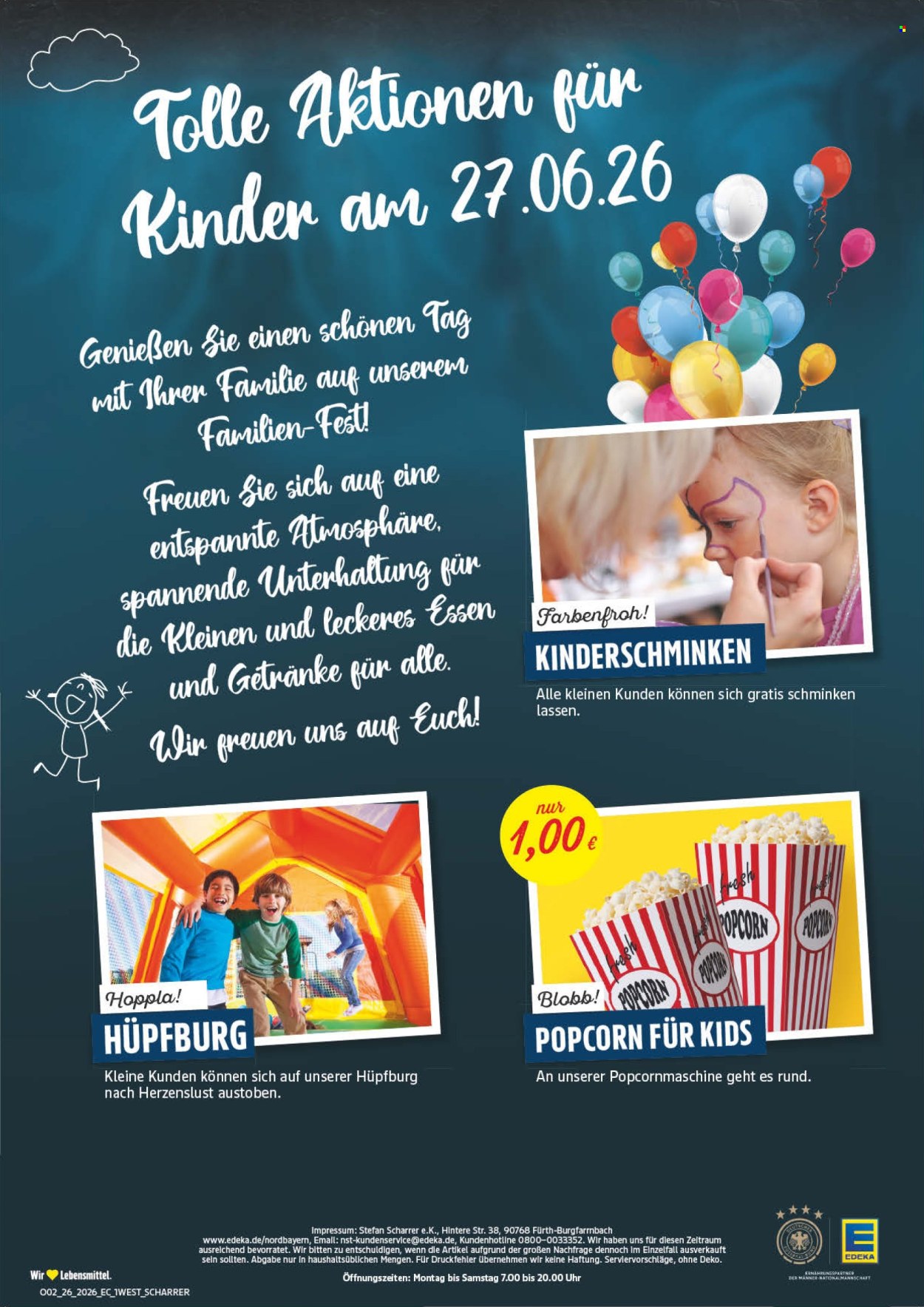 Edeka Prospekte  - 22.06.2026 - 27.06.2026. Seite 3