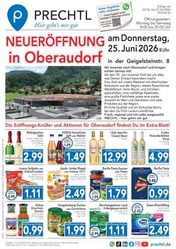 Prospekte Edeka - 22.06.2026 - 27.06.2026.
