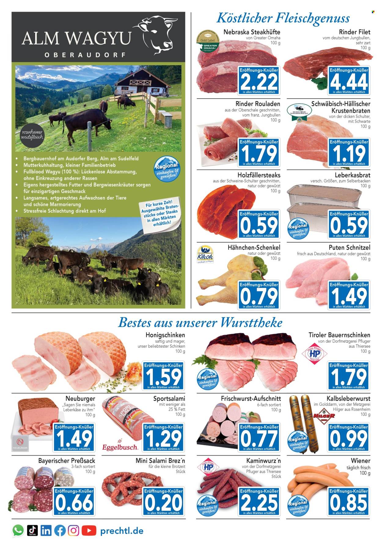 Edeka Prospekte  - 22.06.2026 - 27.06.2026. Seite 2