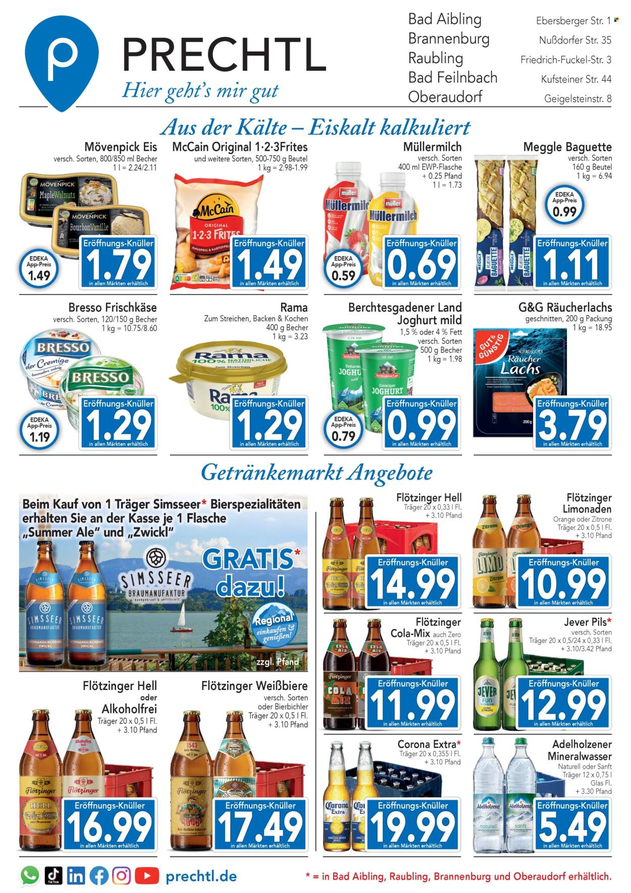Edeka Prospekte  - 22.06.2026 - 27.06.2026. Seite 4
