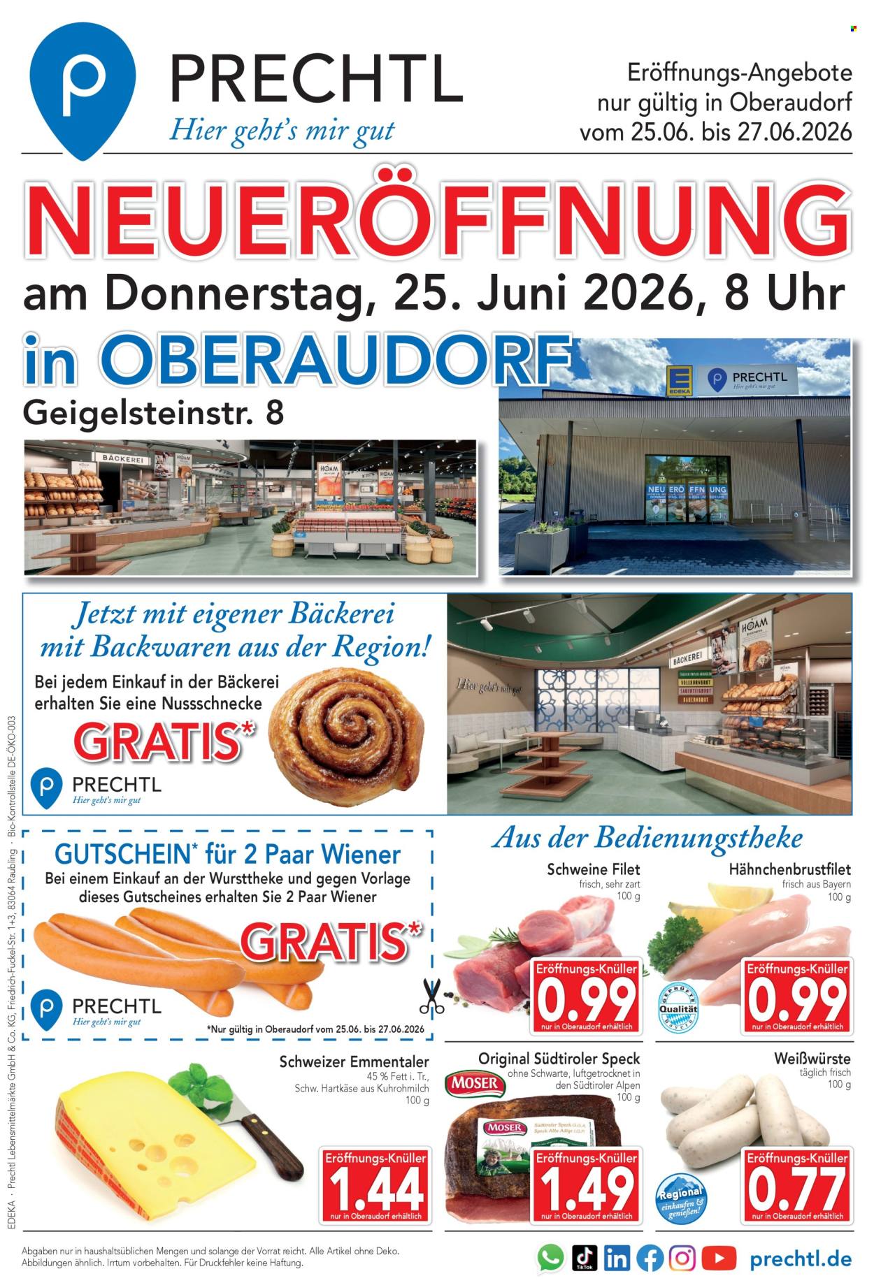 Edeka Prospekte  - 22.06.2026 - 27.06.2026. Seite 5