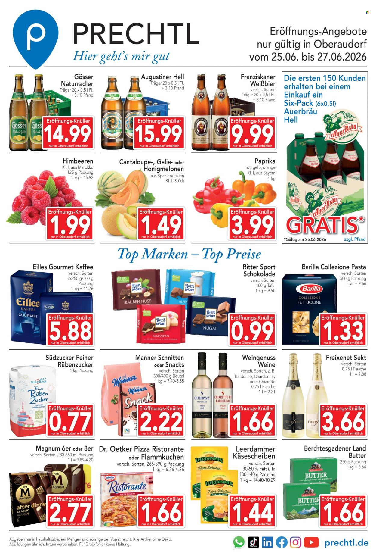 Edeka Prospekte  - 22.06.2026 - 27.06.2026. Seite 6