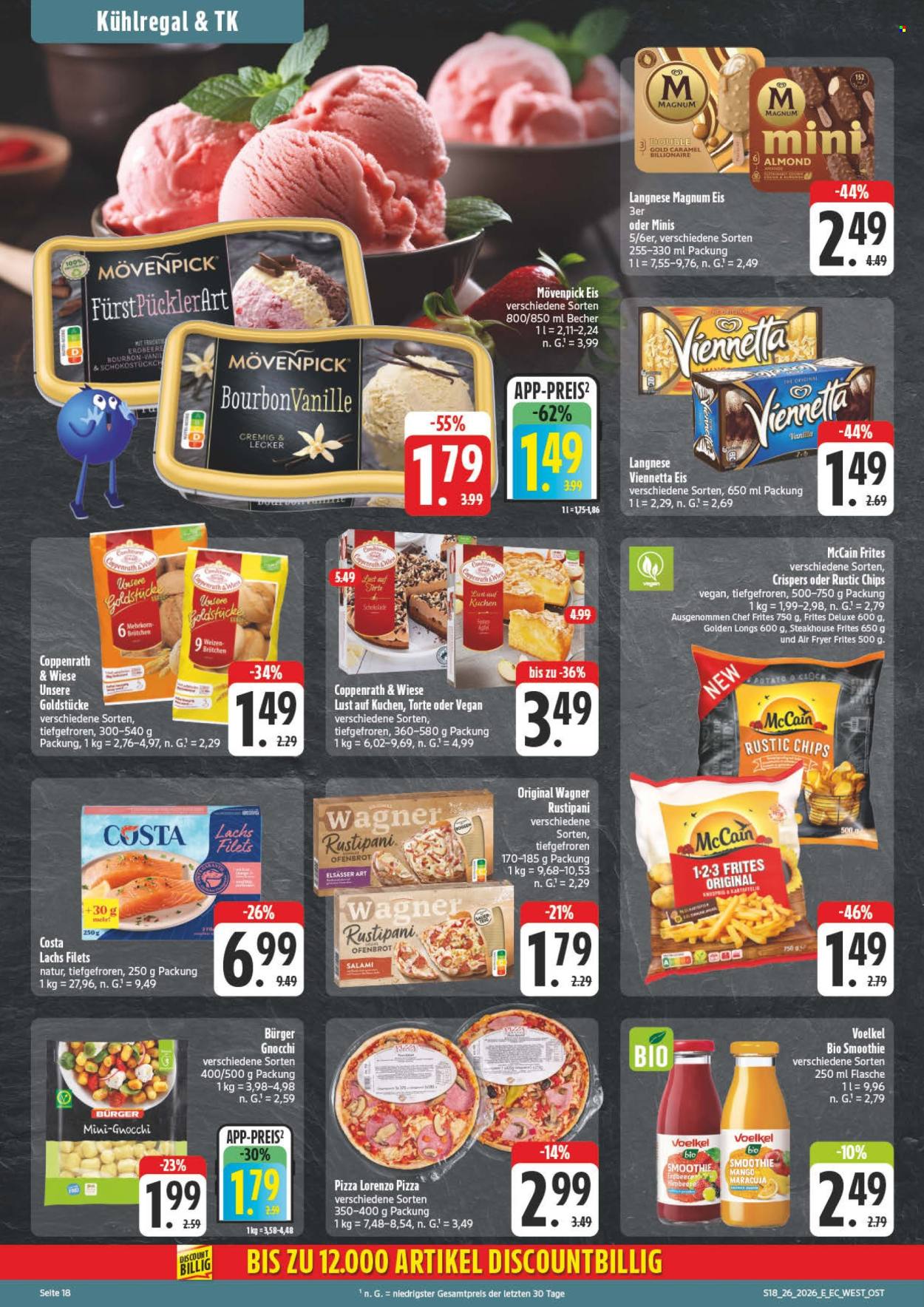 Edeka Prospekte  - 22.06.2026 - 27.06.2026. Seite 18