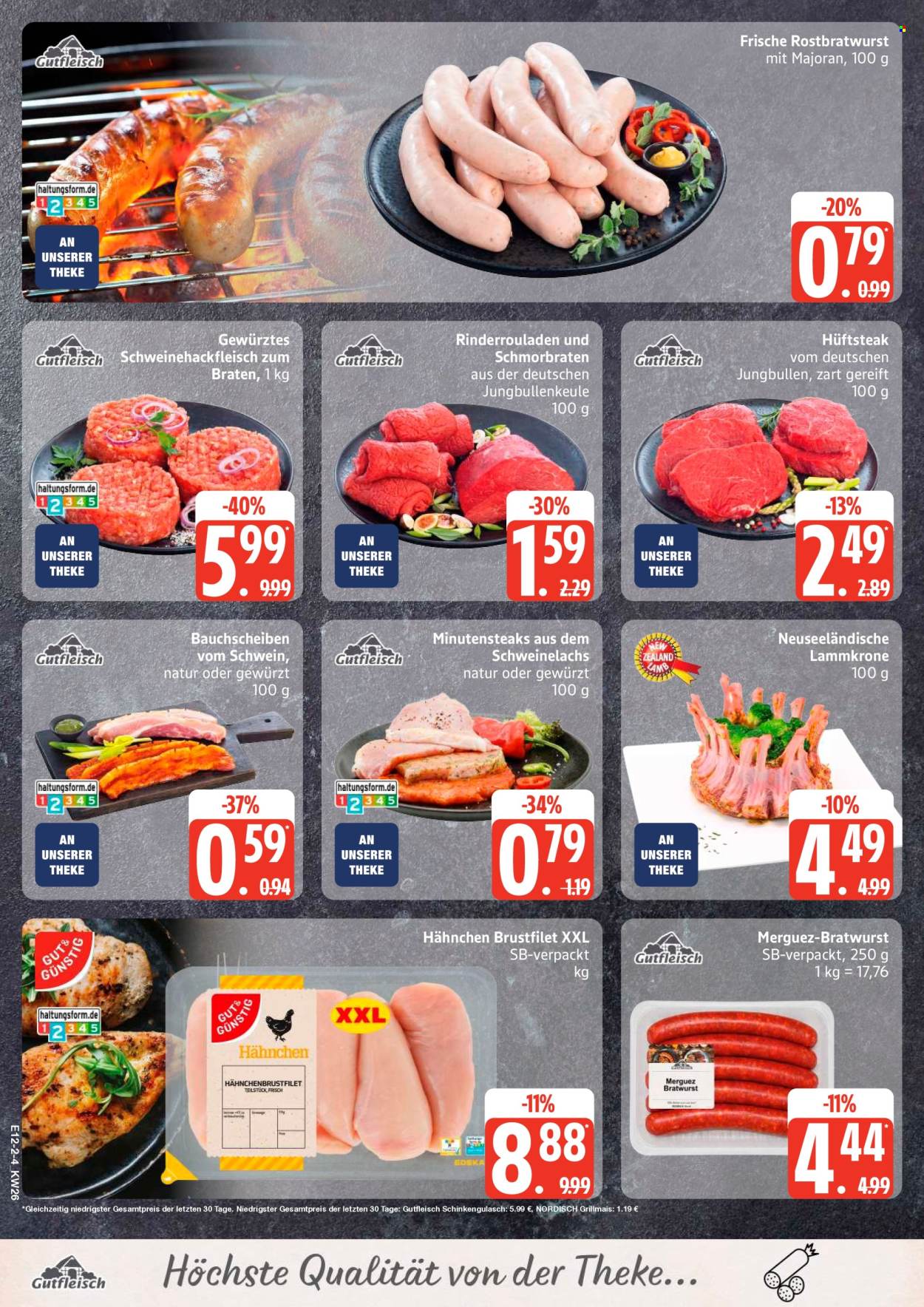 Edeka Prospekte  - 22.06.2026 - 27.06.2026. Seite 2