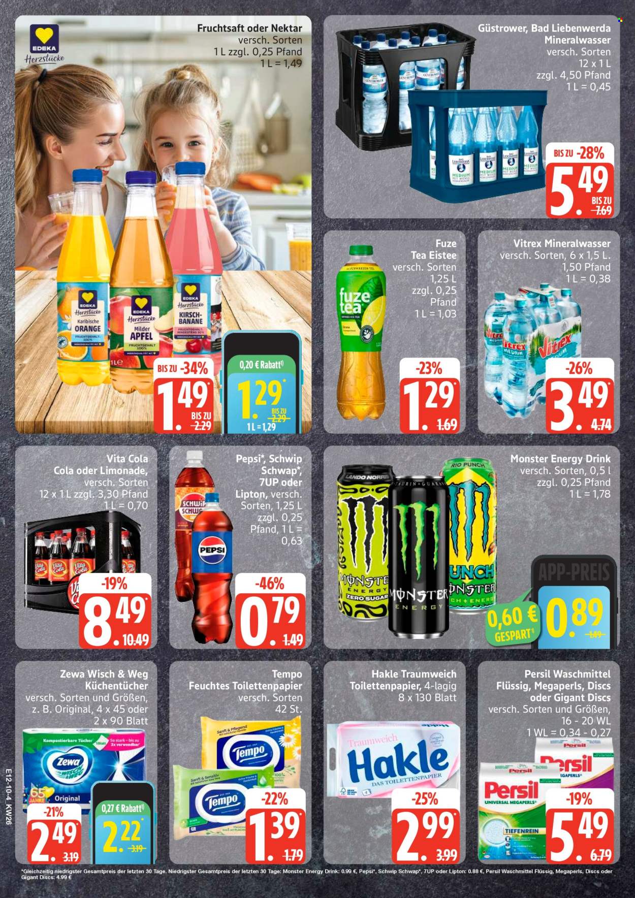 Edeka Prospekte  - 22.06.2026 - 27.06.2026. Seite 10