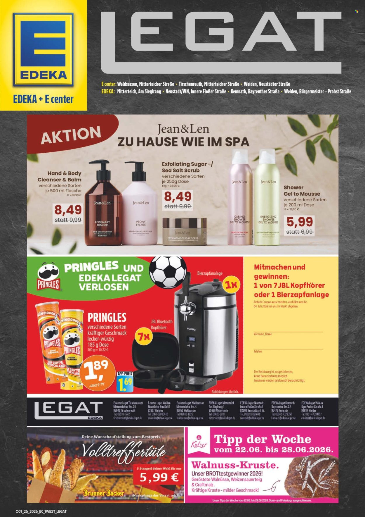 Edeka Prospekte  - 22.06.2026 - 27.06.2026. Seite 2