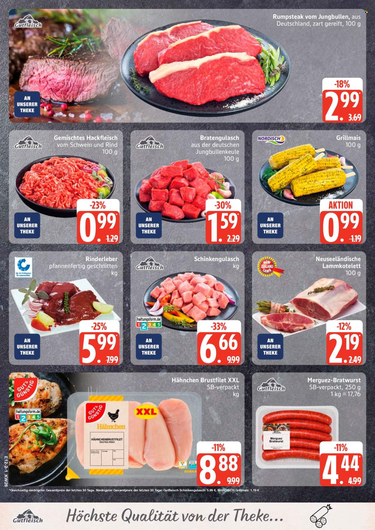 Edeka Prospekte  - 22.06.2026 - 27.06.2026. Seite 2