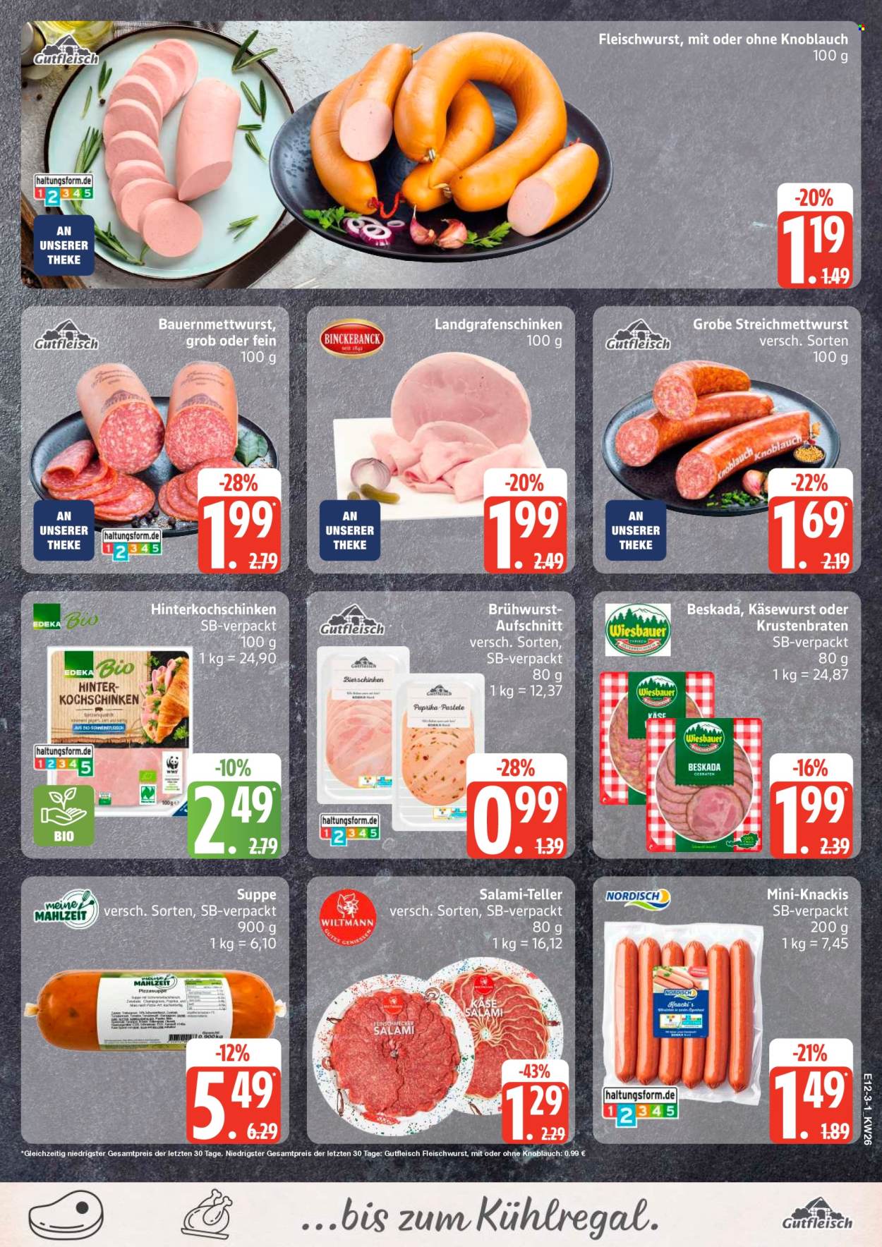 Edeka Prospekte  - 22.06.2026 - 27.06.2026. Seite 3