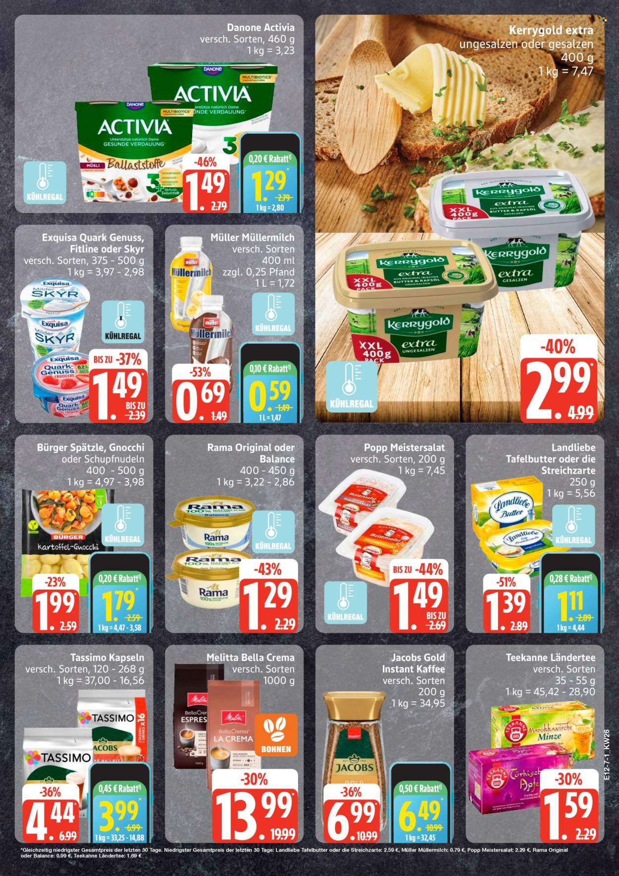 Edeka Prospekte  - 22.06.2026 - 27.06.2026. Seite 7