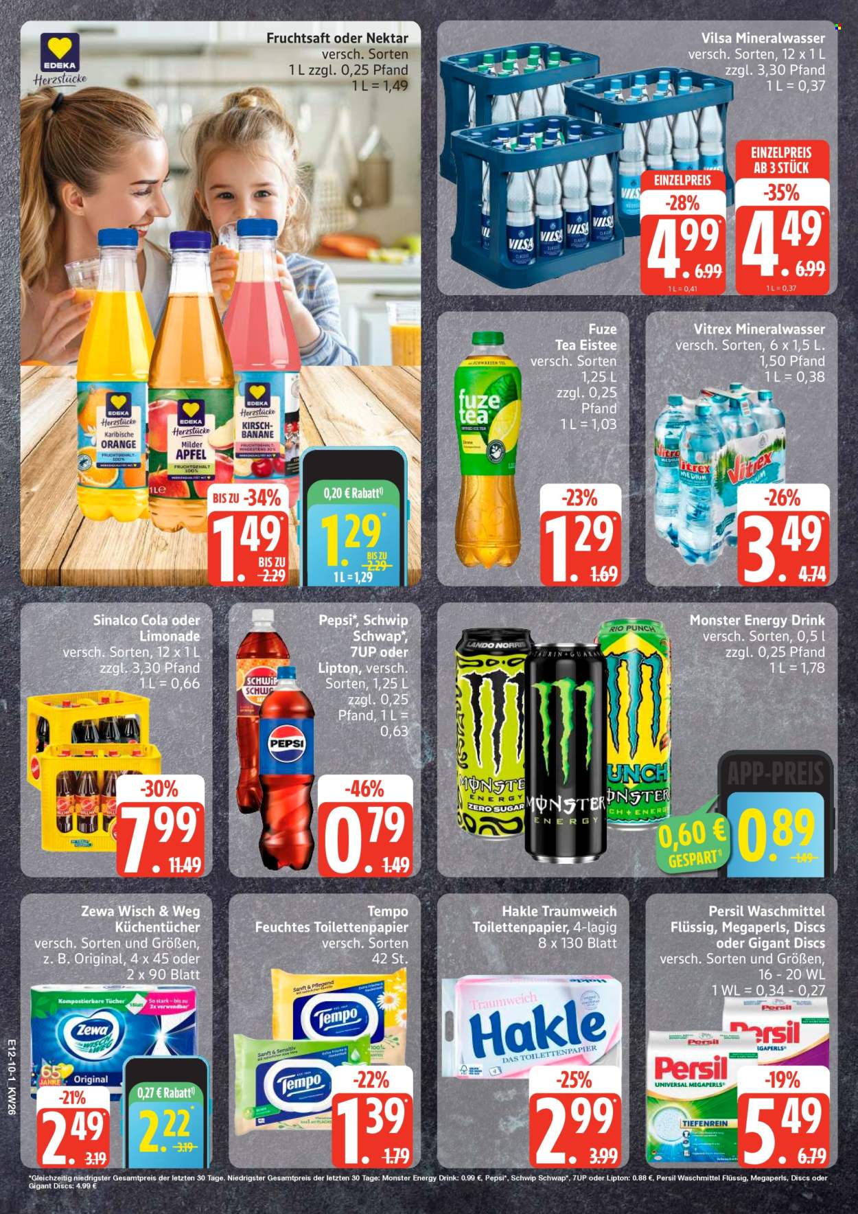 Edeka Prospekte  - 22.06.2026 - 27.06.2026. Seite 10