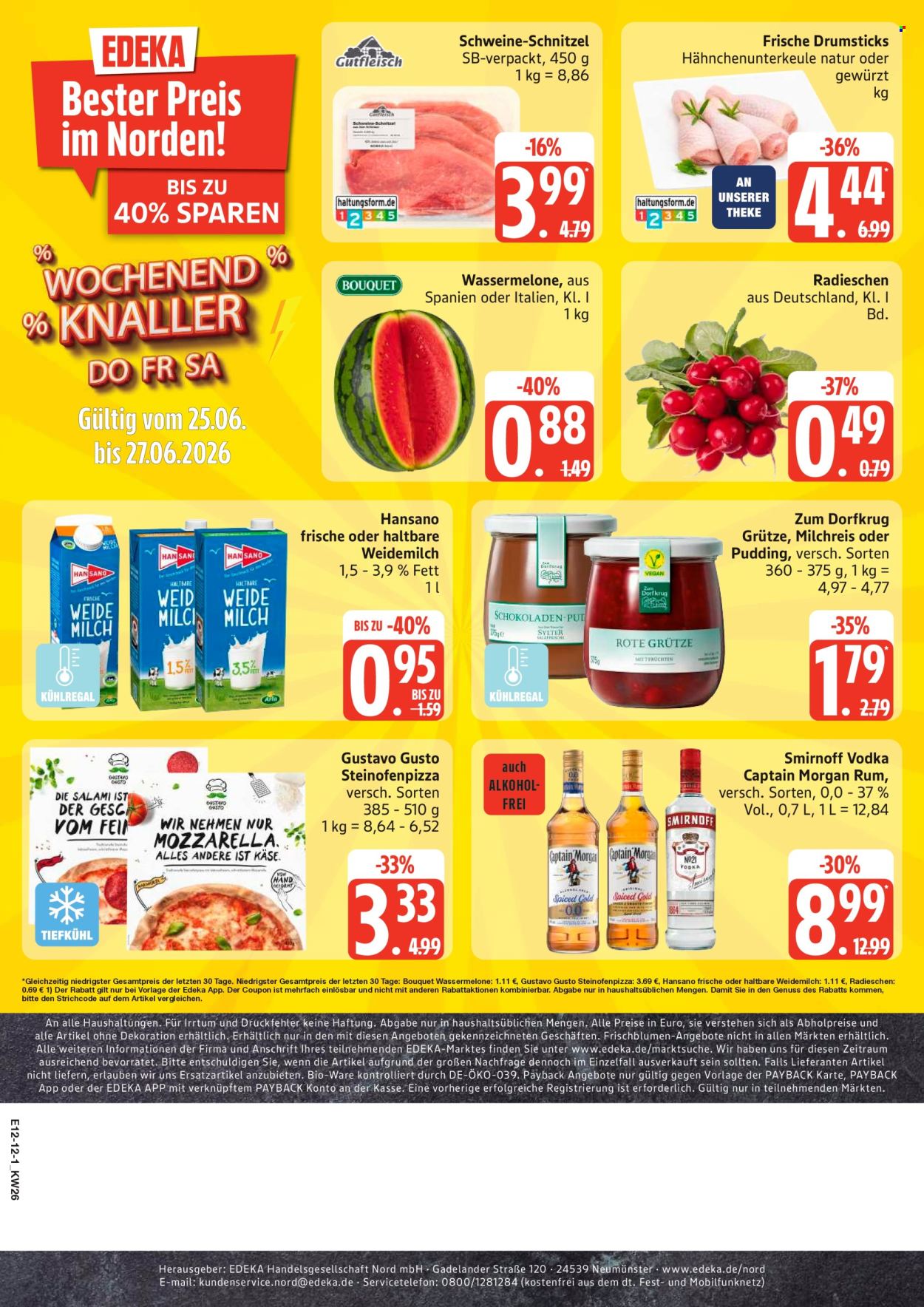 Edeka Prospekte  - 22.06.2026 - 27.06.2026. Seite 12