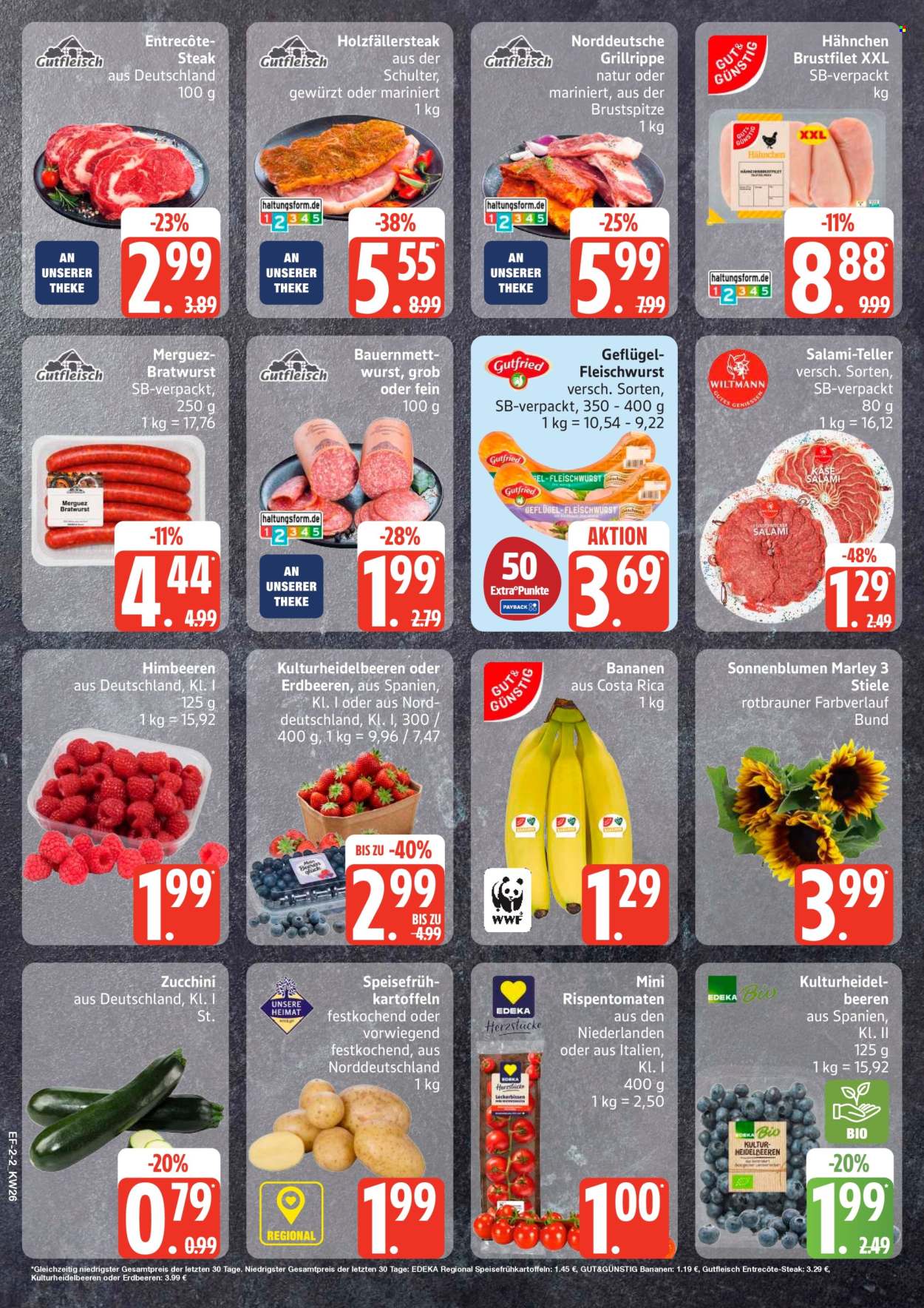 Edeka Prospekte  - 22.06.2026 - 27.06.2026. Seite 2