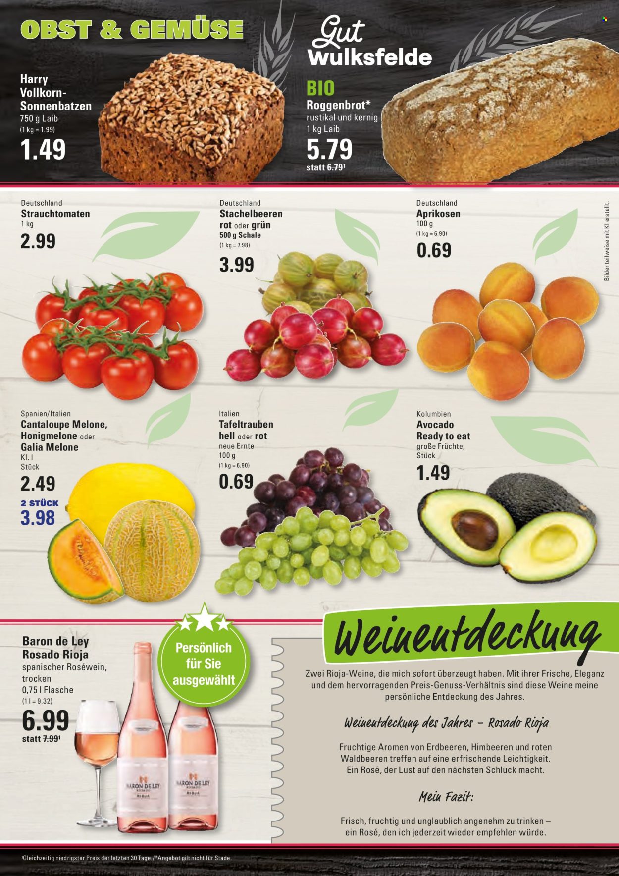 E center Prospekte  - 22.06.2026 - 27.06.2026. Seite 2
