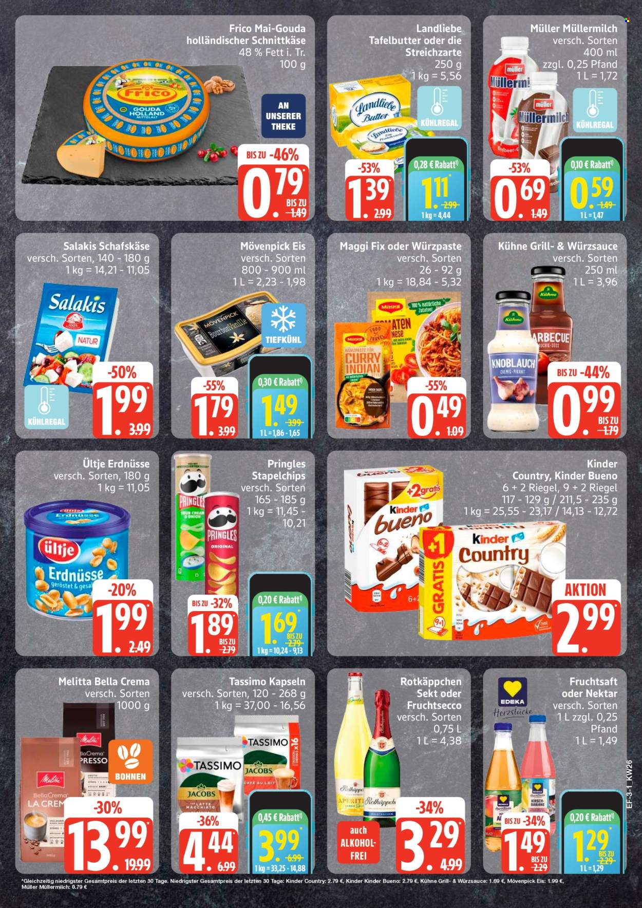 Edeka Prospekte  - 22.06.2026 - 27.06.2026. Seite 3