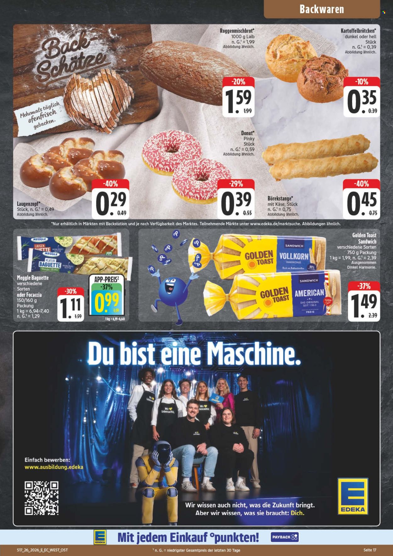 Edeka Prospekte  - 22.06.2026 - 27.06.2026. Seite 19