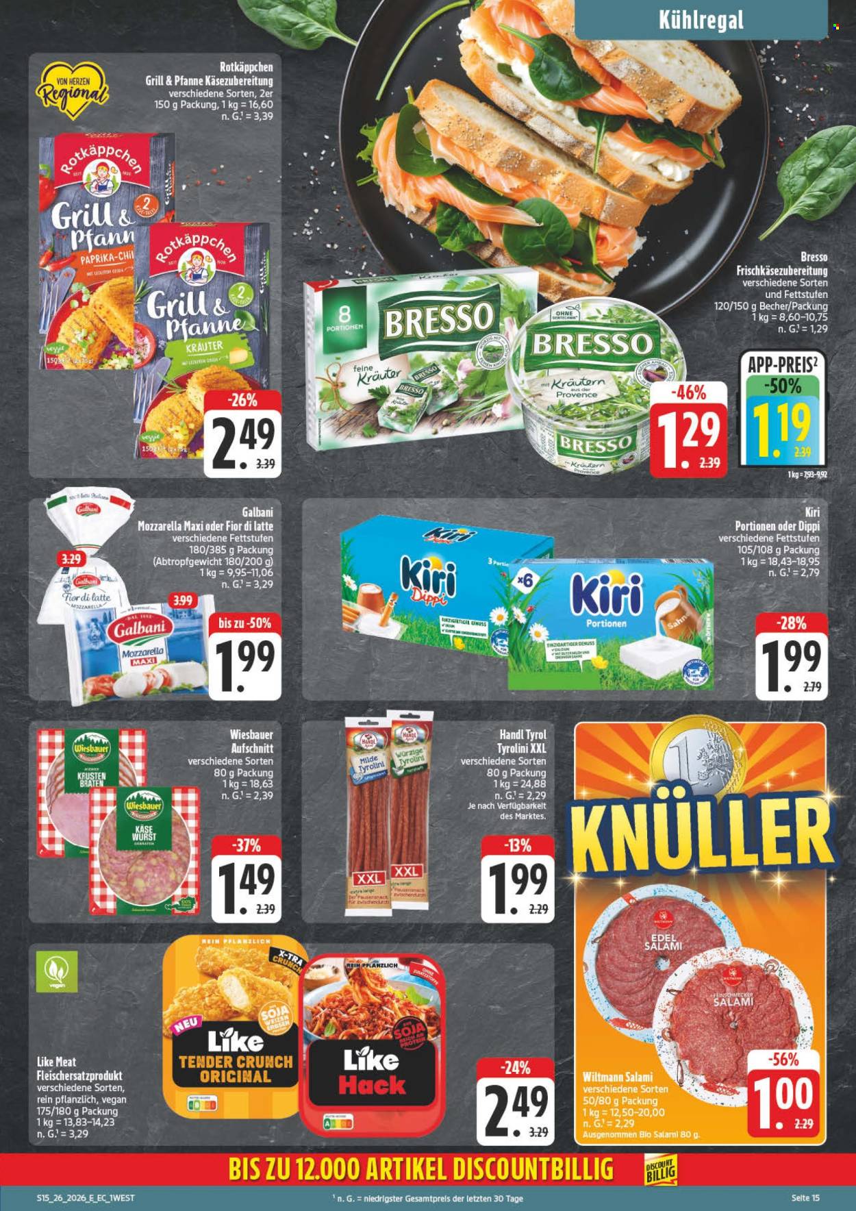 Edeka Prospekte  - 22.06.2026 - 27.06.2026. Seite 17