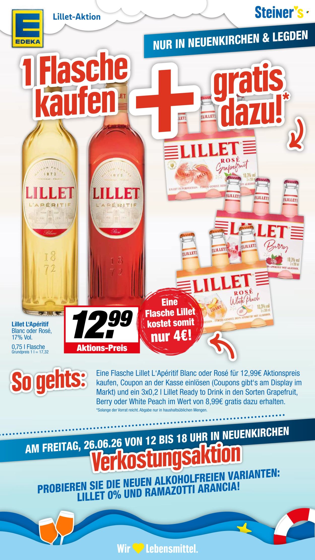 Edeka Prospekte  - 22.06.2026 - 27.06.2026. Seite 2