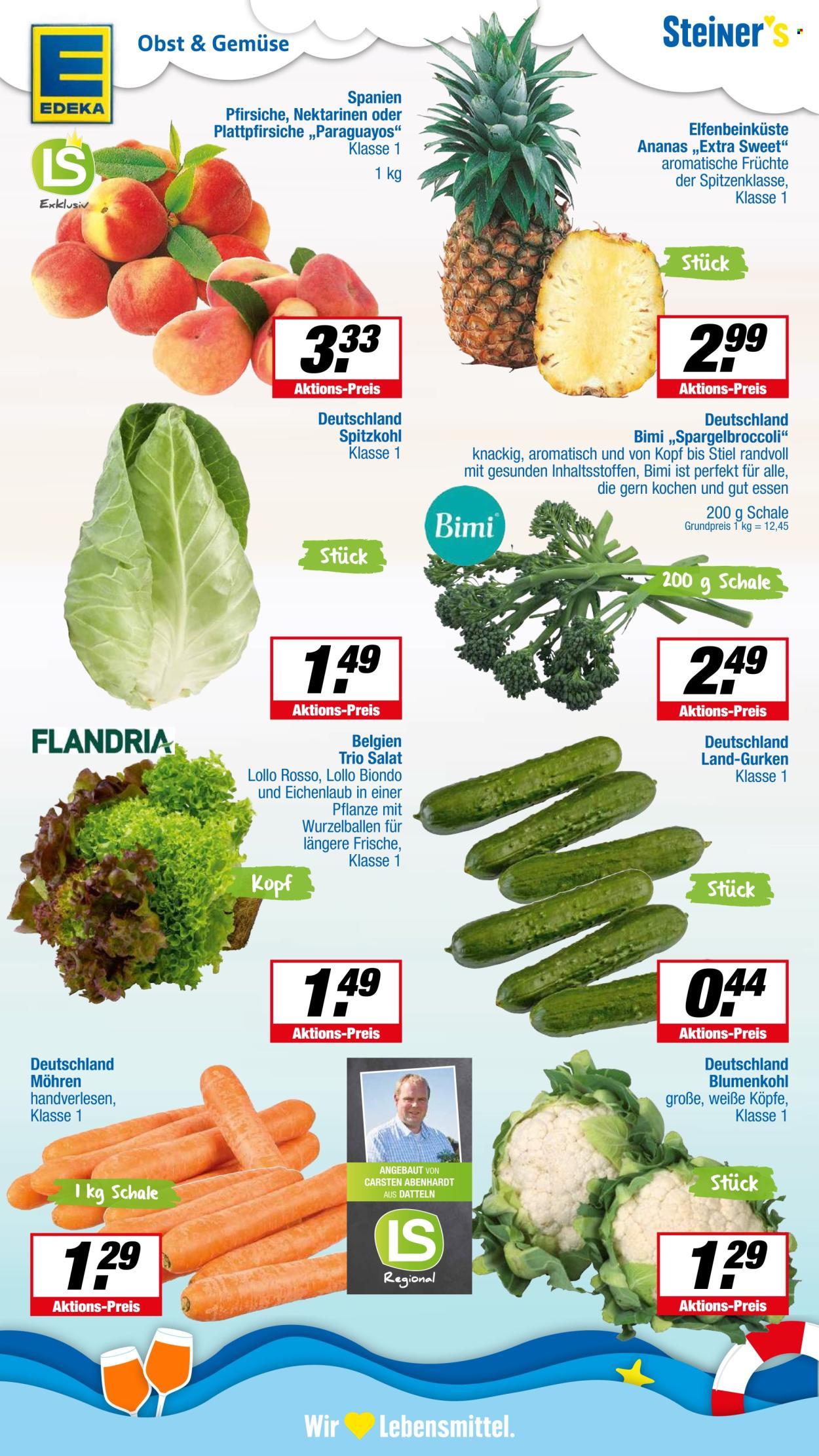 Edeka Prospekte  - 22.06.2026 - 27.06.2026. Seite 5