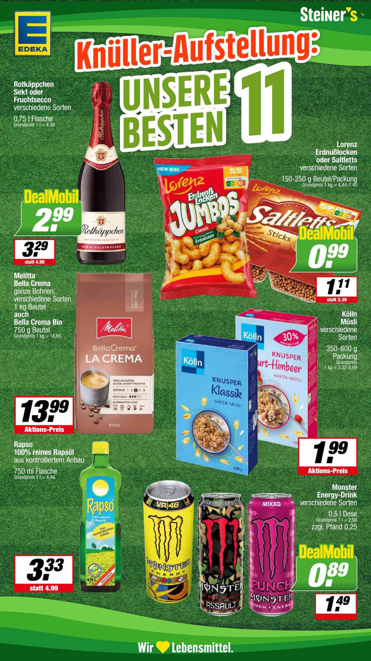 Edeka Prospekte  - 22.06.2026 - 27.06.2026. Seite 11