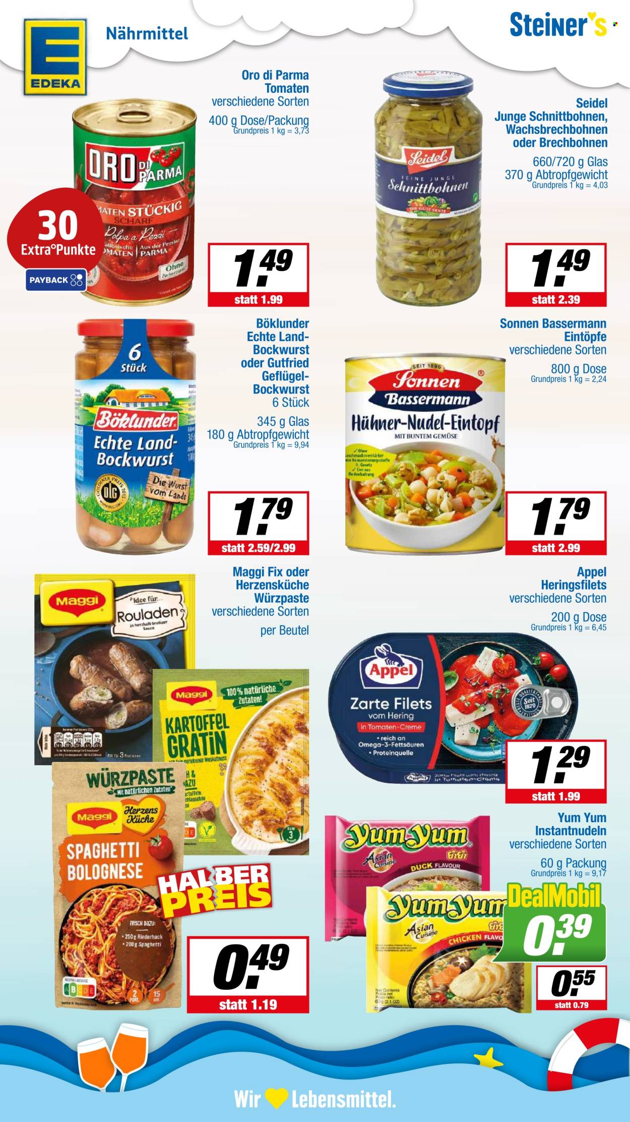 Edeka Prospekte  - 22.06.2026 - 27.06.2026. Seite 22