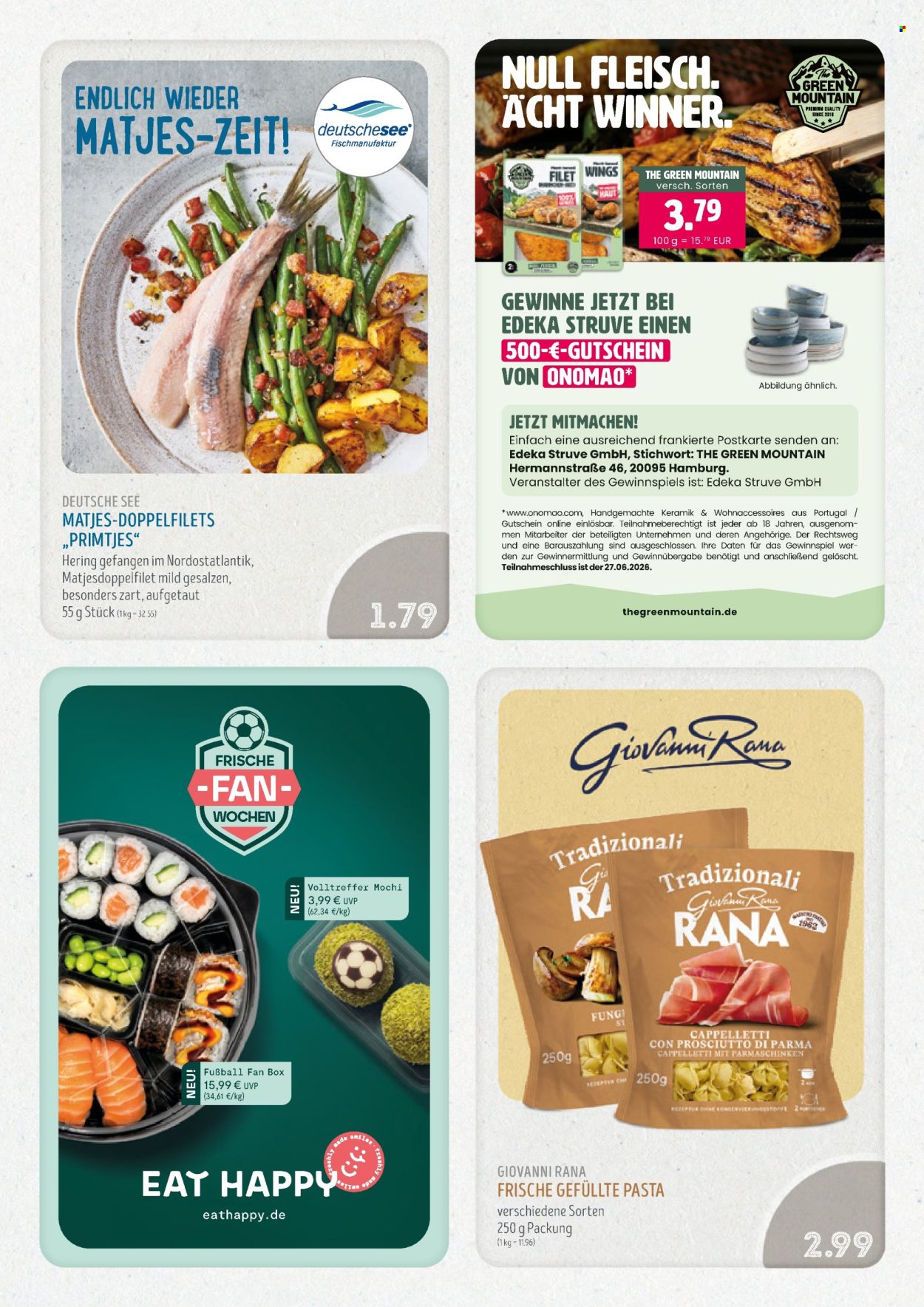 Edeka Prospekte  - 22.06.2026 - 27.06.2026. Seite 12
