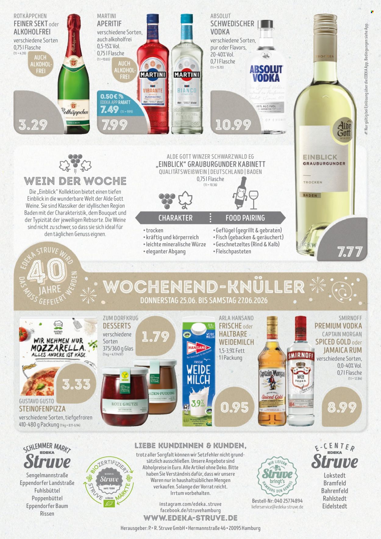 Edeka Prospekte  - 22.06.2026 - 27.06.2026. Seite 15