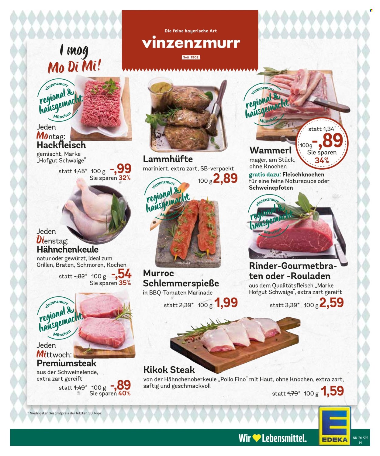 Edeka Prospekte  - 22.06.2026 - 27.06.2026. Seite 19