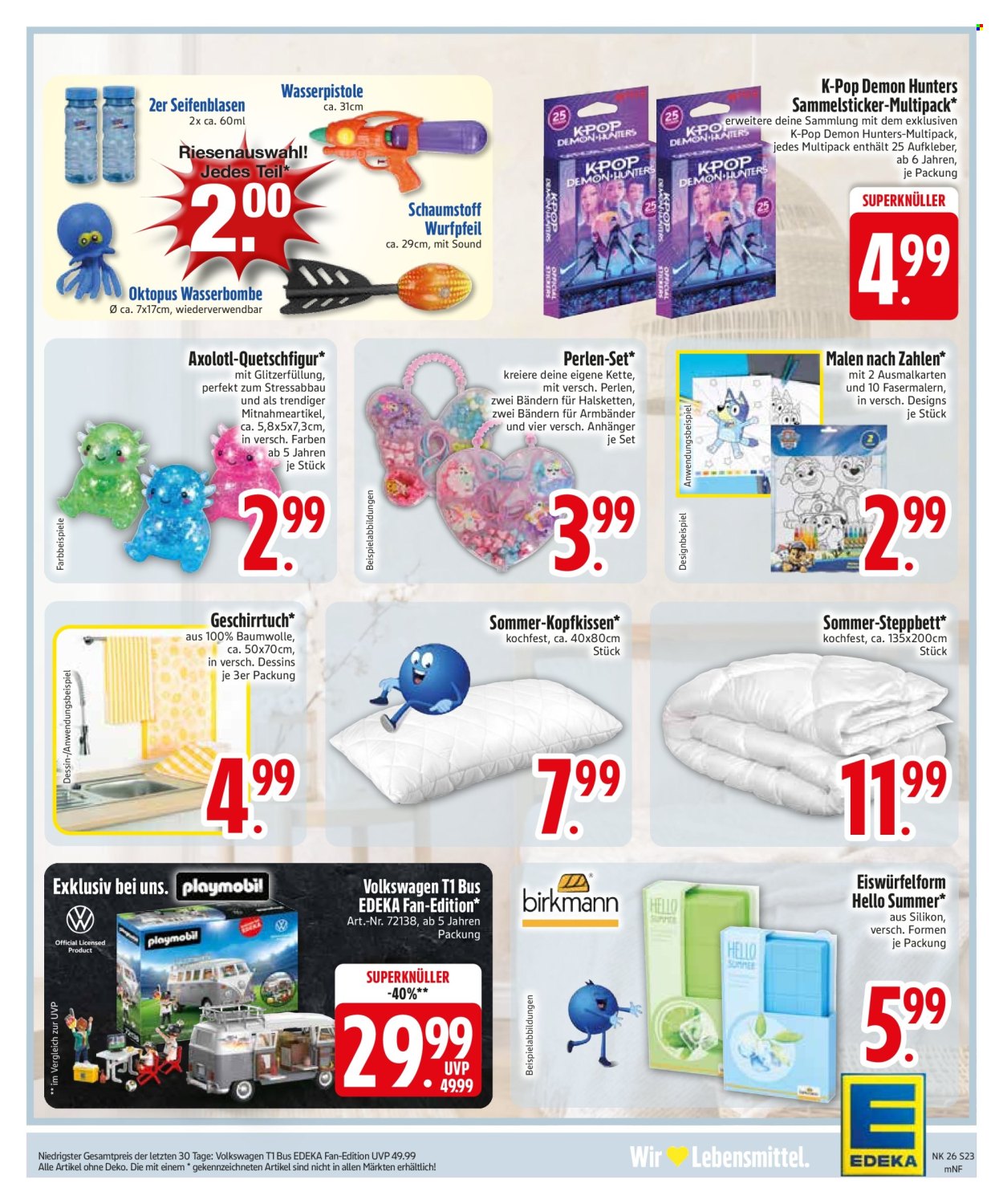 Edeka Prospekte  - 22.06.2026 - 27.06.2026. Seite 27
