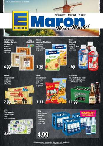 Prospekte Edeka - 22.06.2026 - 27.06.2026.