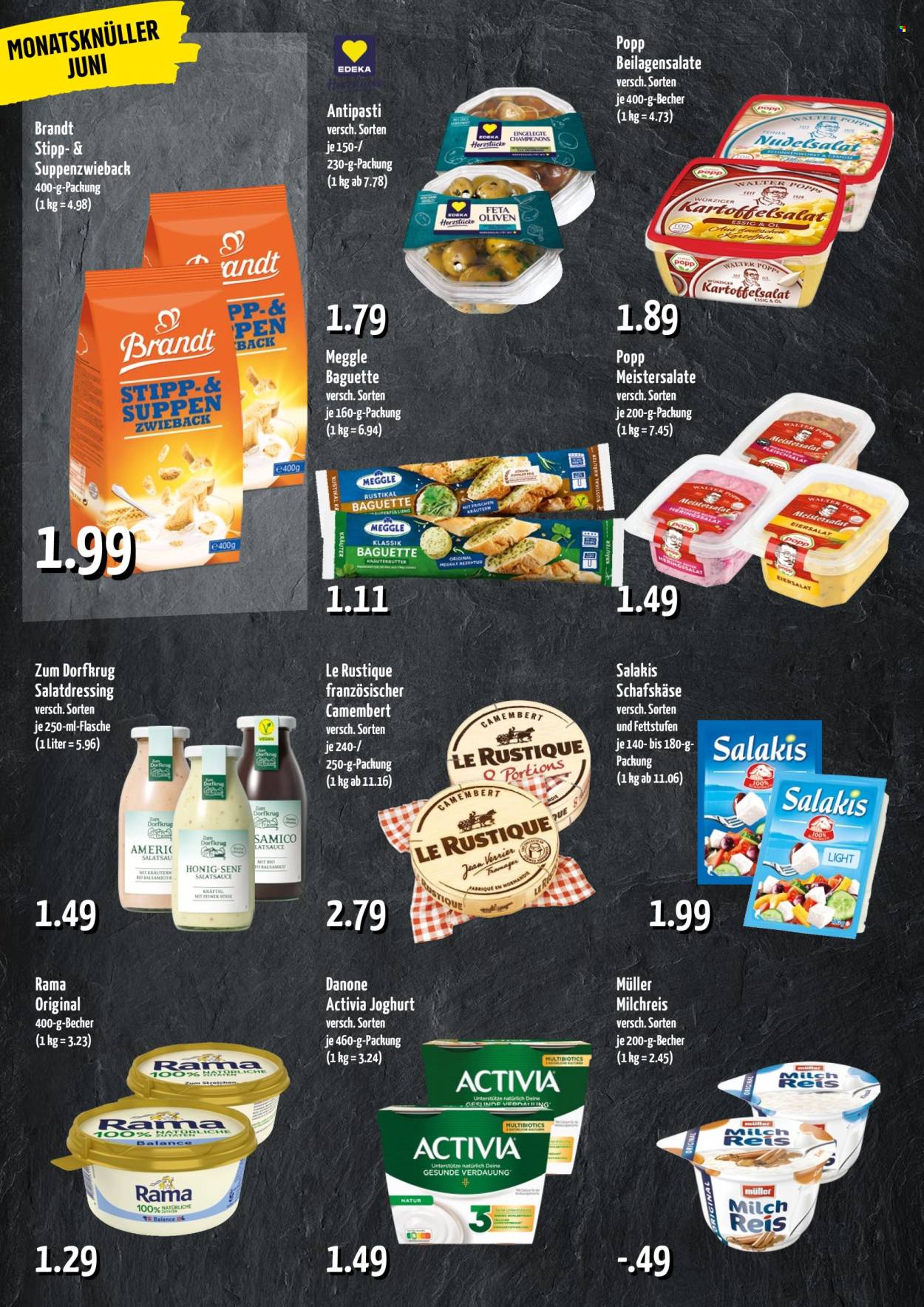 Edeka Prospekte  - 22.06.2026 - 27.06.2026. Seite 2