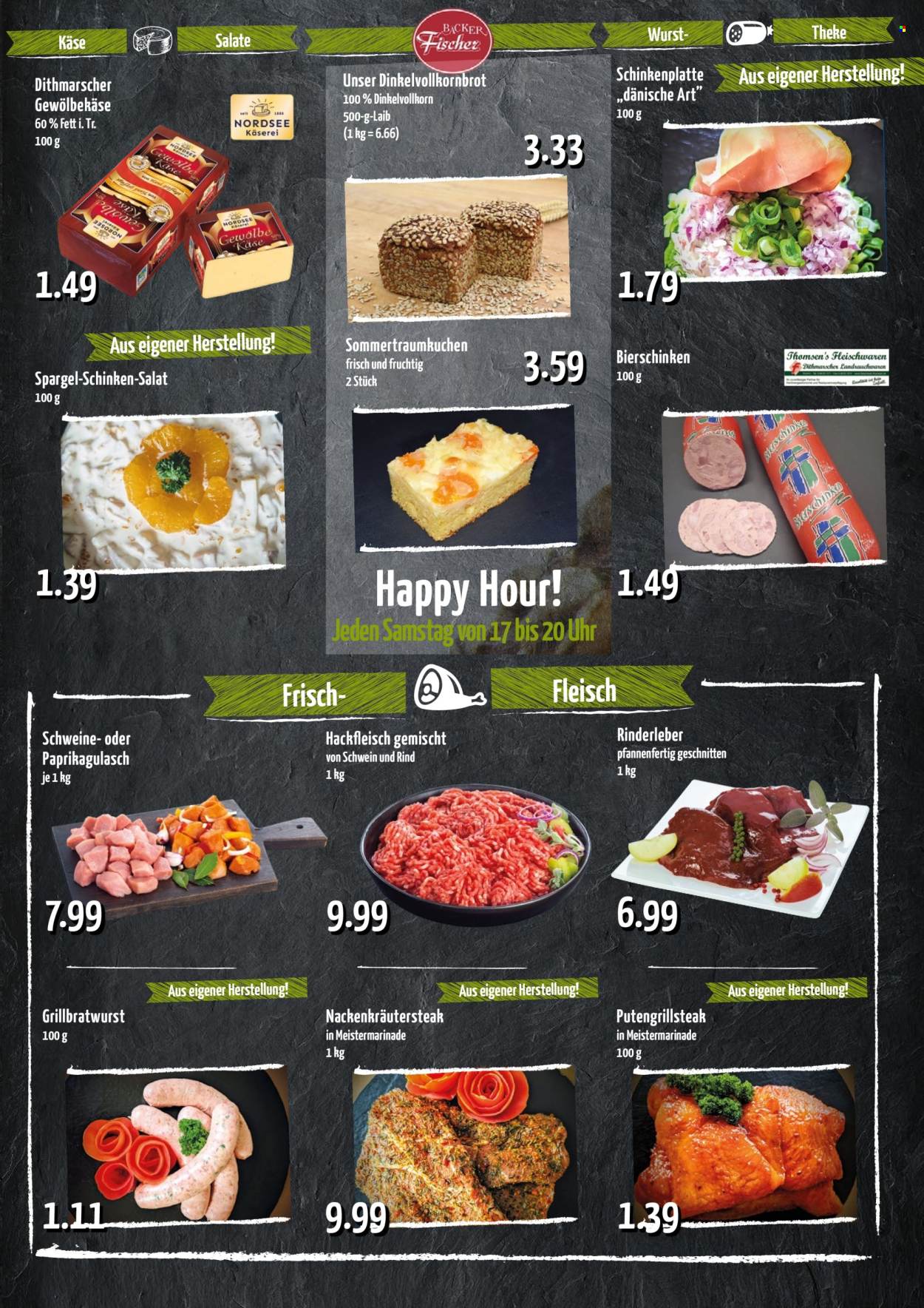 Edeka Prospekte  - 22.06.2026 - 27.06.2026. Seite 3