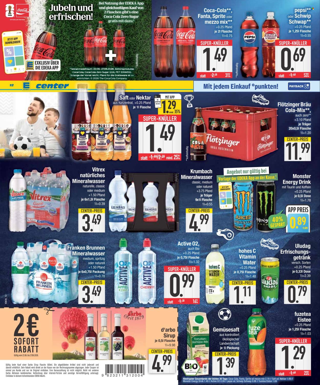 Edeka Prospekte  - 22.06.2026 - 27.06.2026. Seite 14