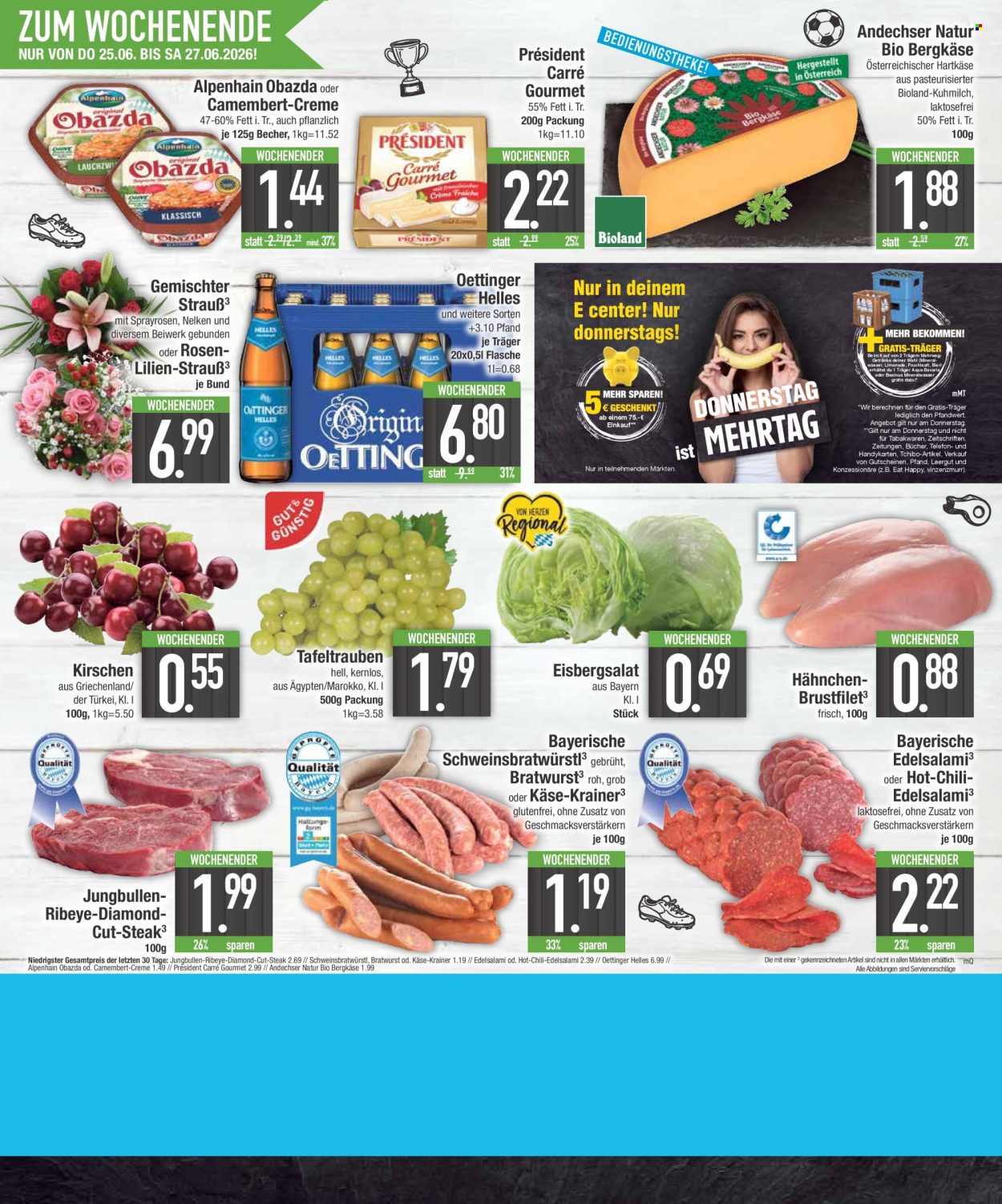 Edeka Prospekte  - 22.06.2026 - 27.06.2026. Seite 26