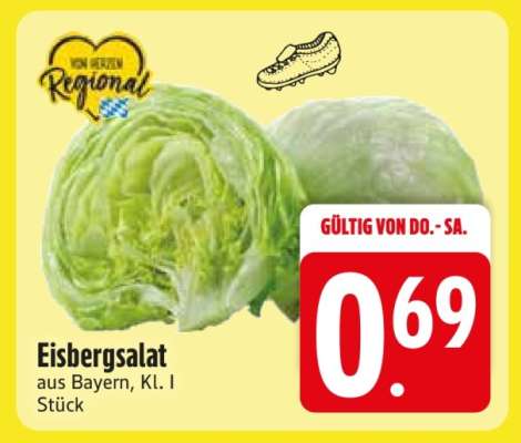 Eisbergsalat