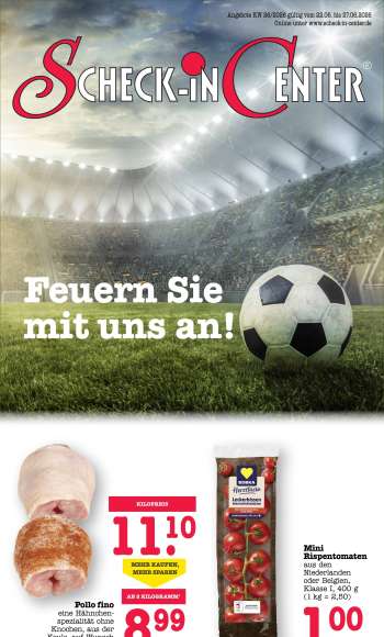 Prospekte Scheck-in - 22.06.2026 - 27.06.2026.