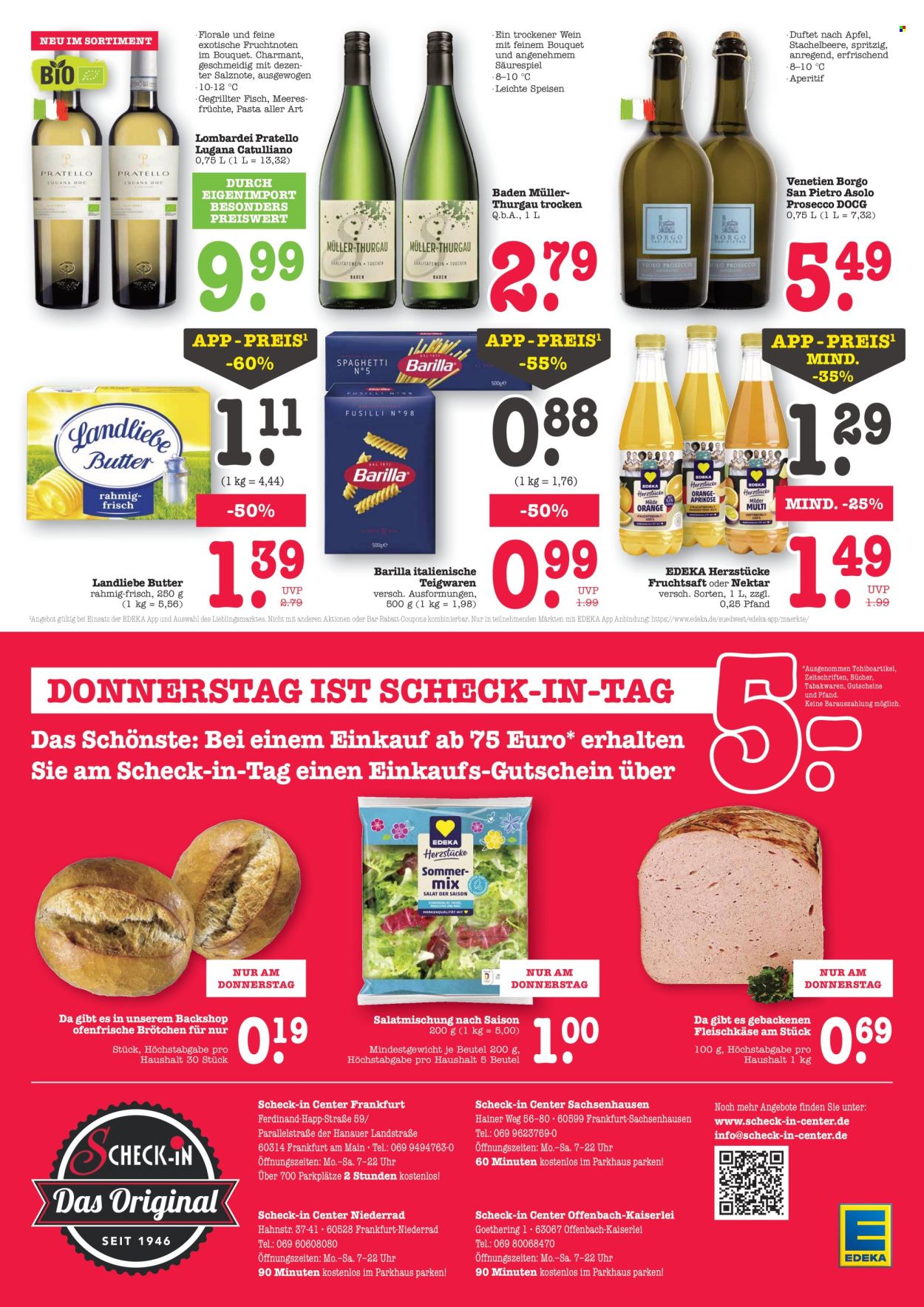 Scheck-in Prospekte  - 22.06.2026 - 27.06.2026. Seite 4