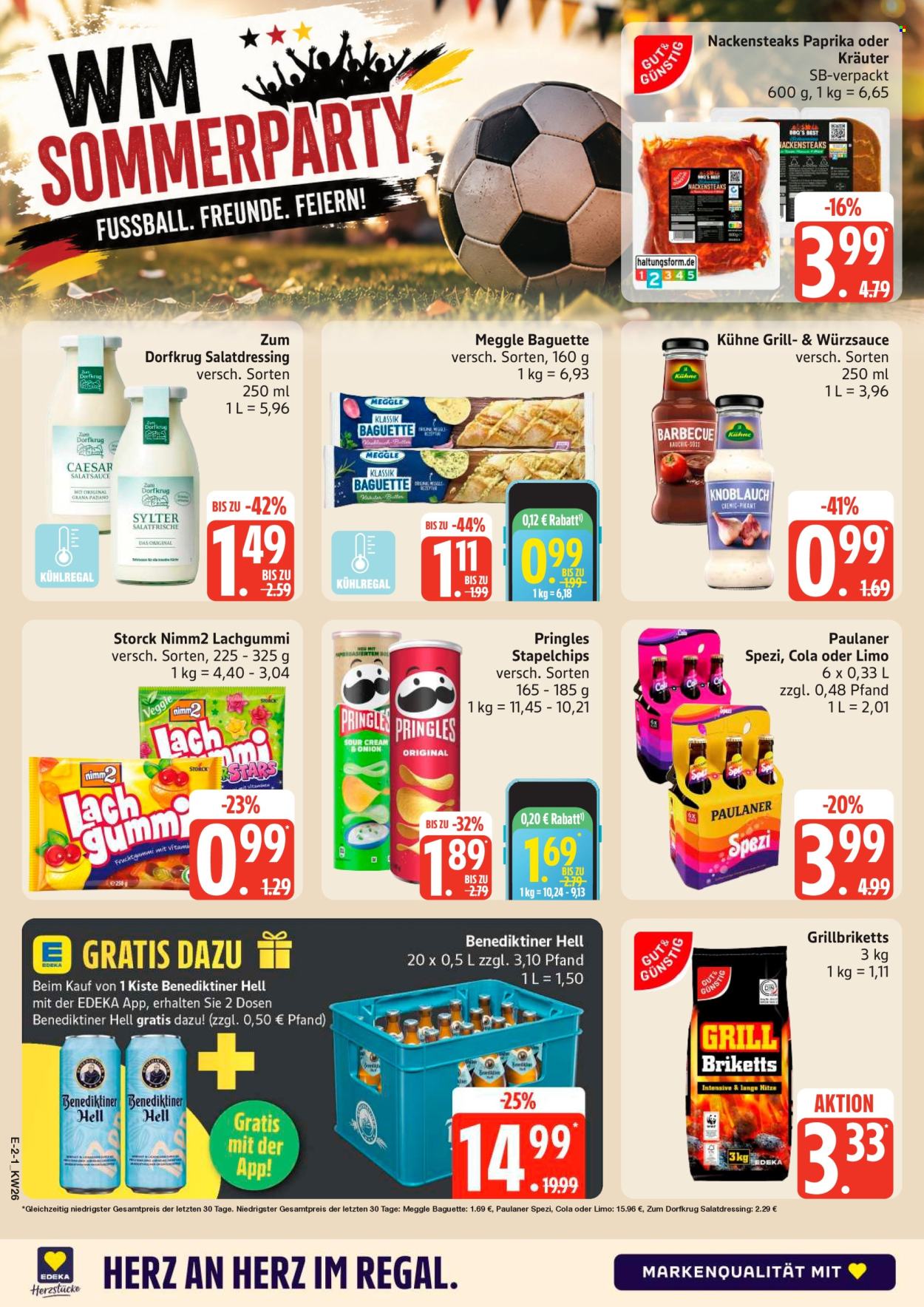 Edeka Prospekte  - 22.06.2026 - 27.06.2026. Seite 2