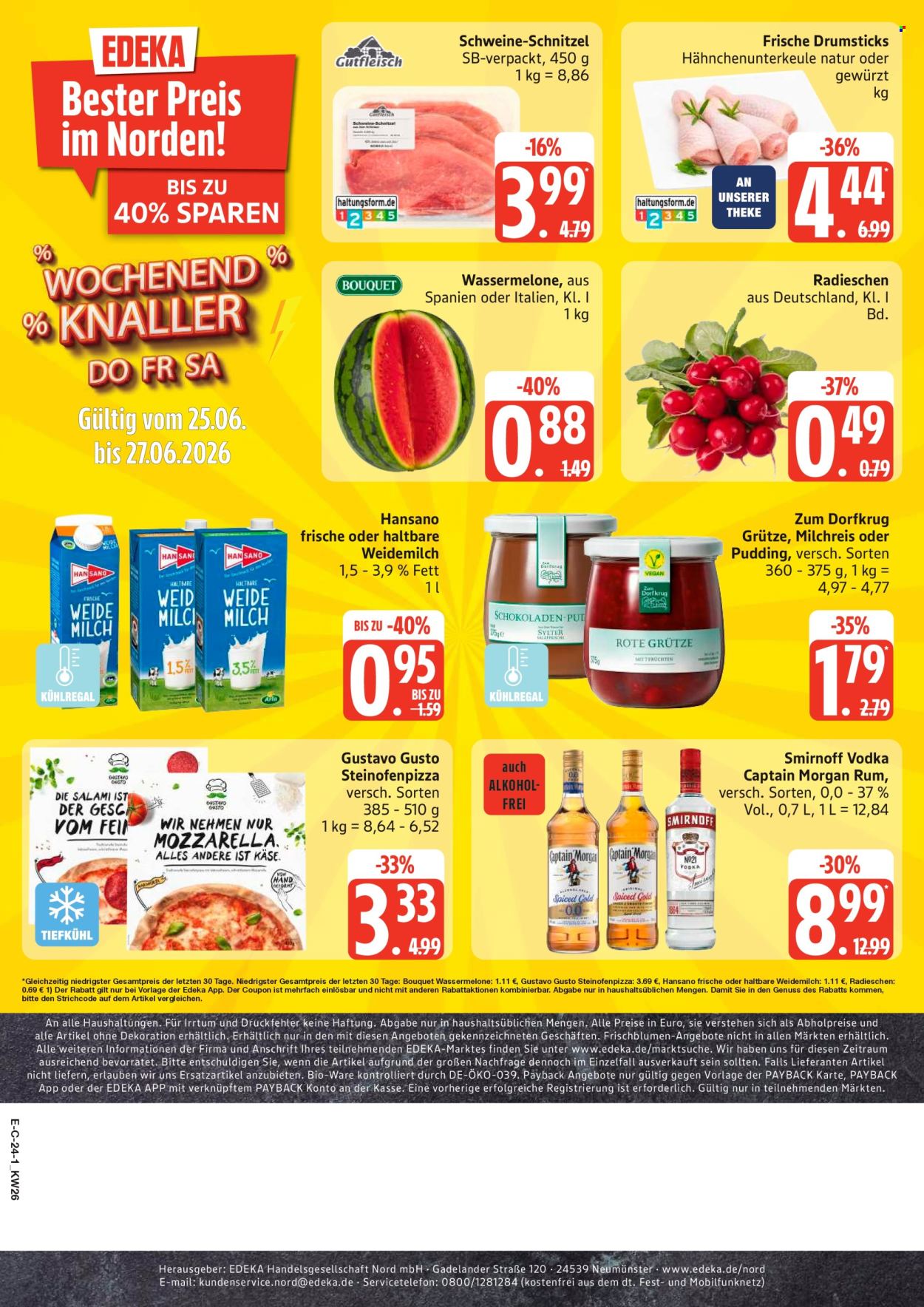 Edeka Prospekte  - 22.06.2026 - 27.06.2026. Seite 29