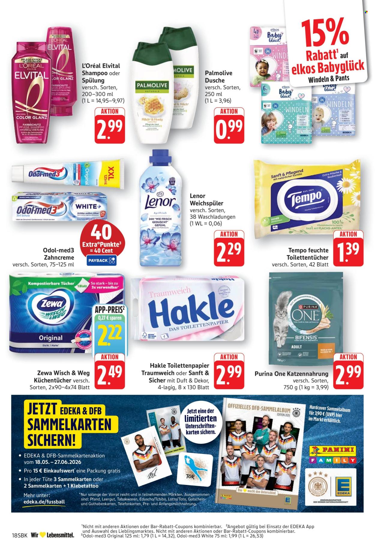 Edeka Prospekte  - 22.06.2026 - 27.06.2026. Seite 18