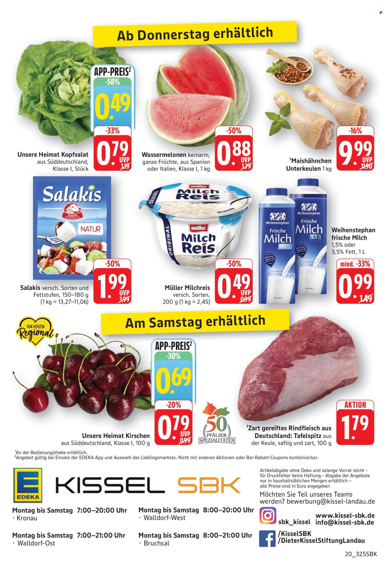 Edeka Prospekte  - 22.06.2026 - 27.06.2026. Seite 20