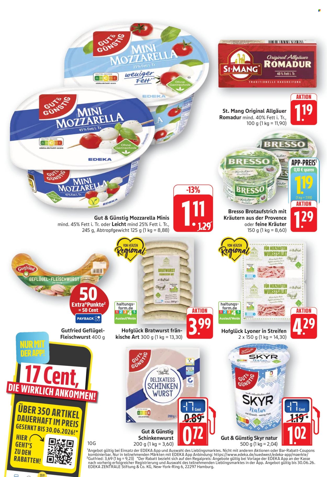 E center Prospekte  - 22.06.2026 - 27.06.2026. Seite 10