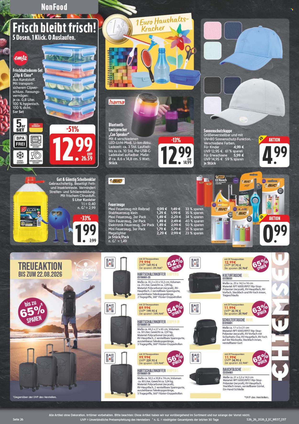 E center Prospekte  - 22.06.2026 - 27.06.2026. Seite 28