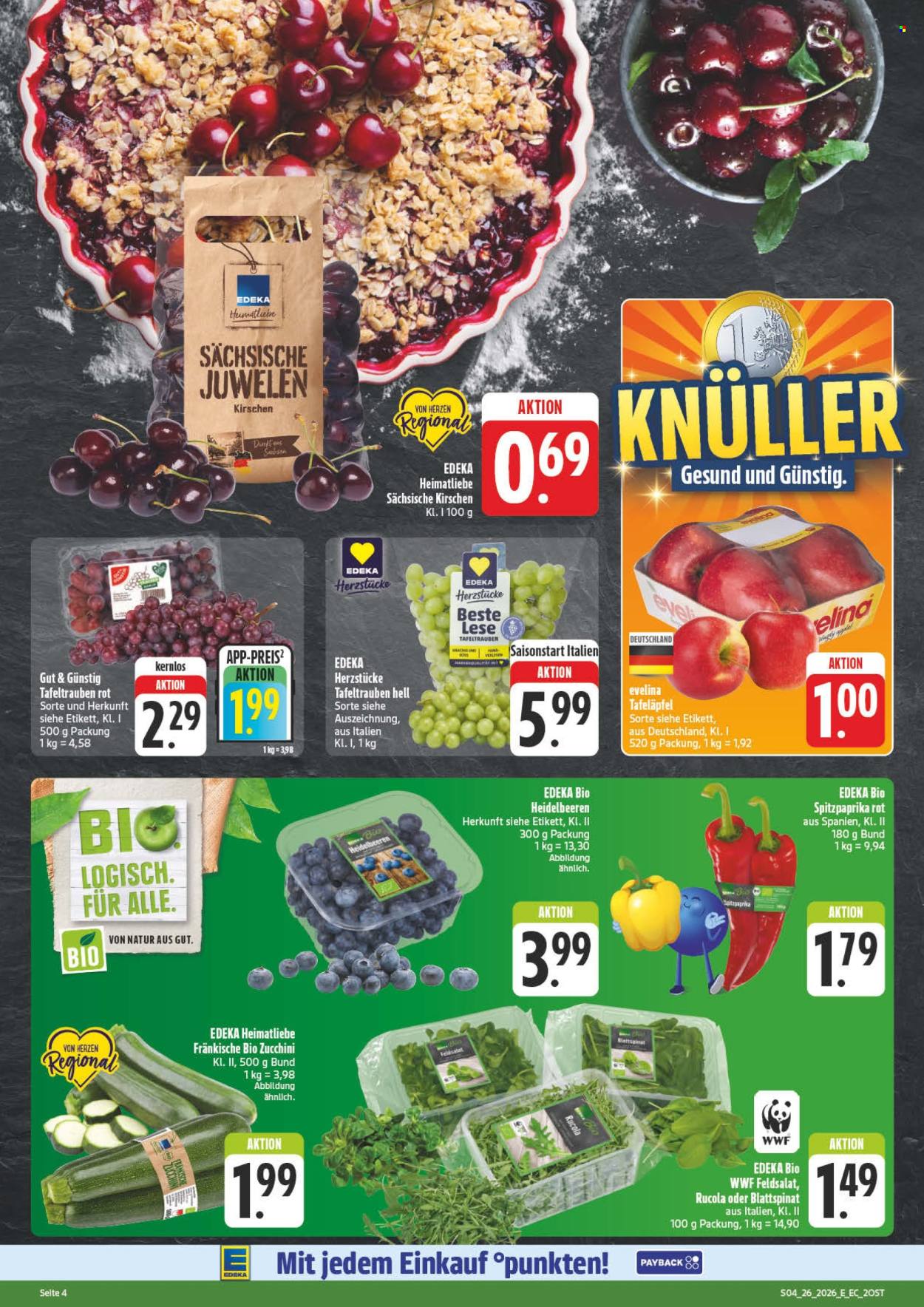 Edeka Prospekte  - 22.06.2026 - 27.06.2026. Seite 4