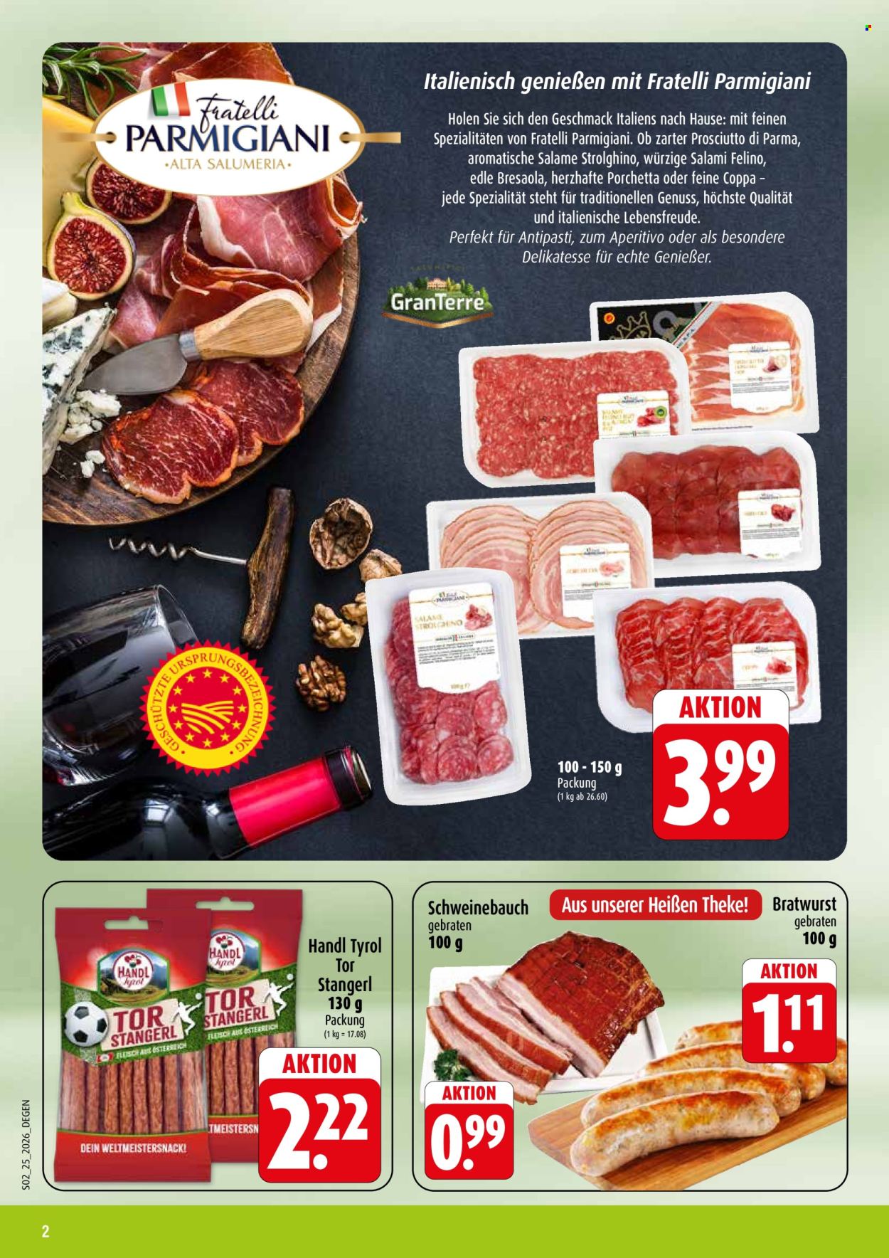 Edeka Prospekte  - 22.06.2026 - 27.06.2026. Seite 2