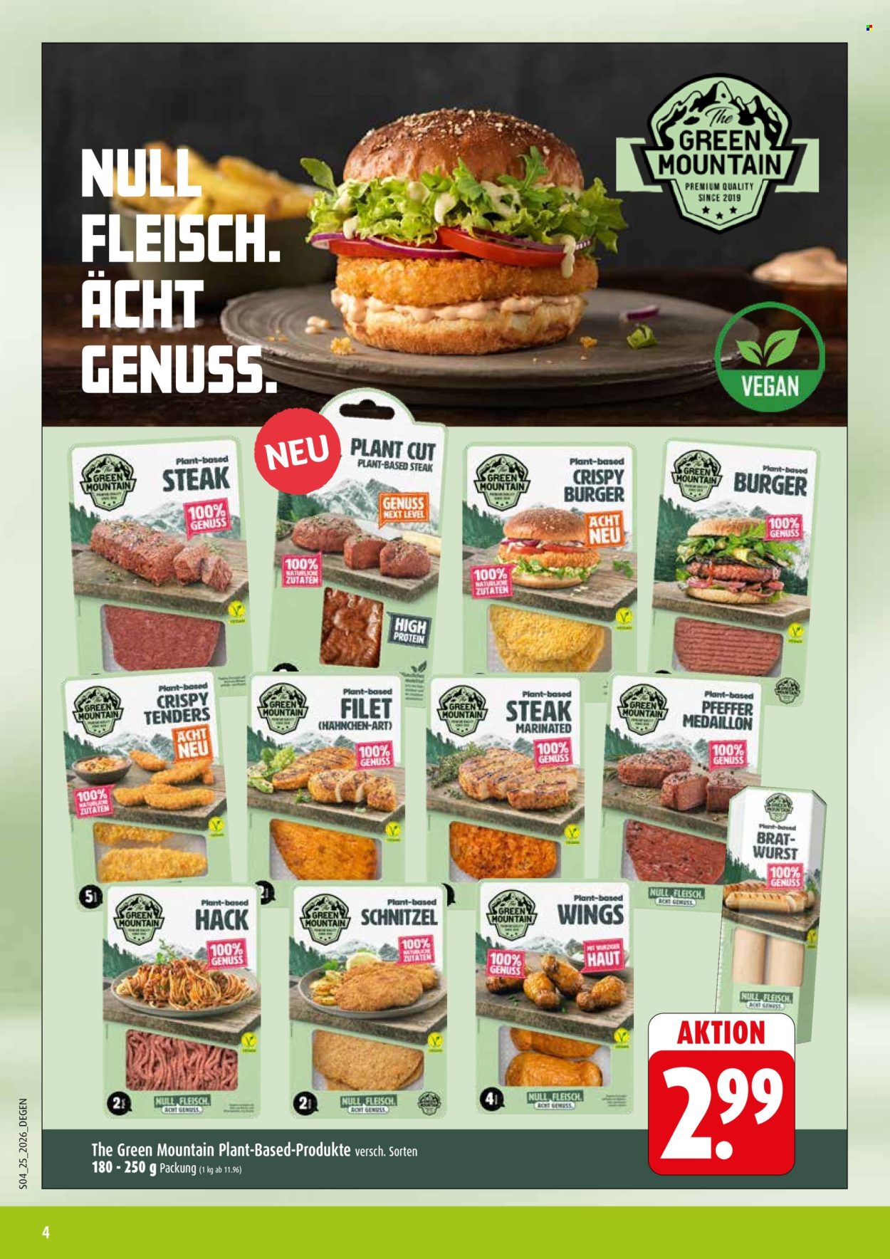 Edeka Prospekte  - 22.06.2026 - 27.06.2026. Seite 4